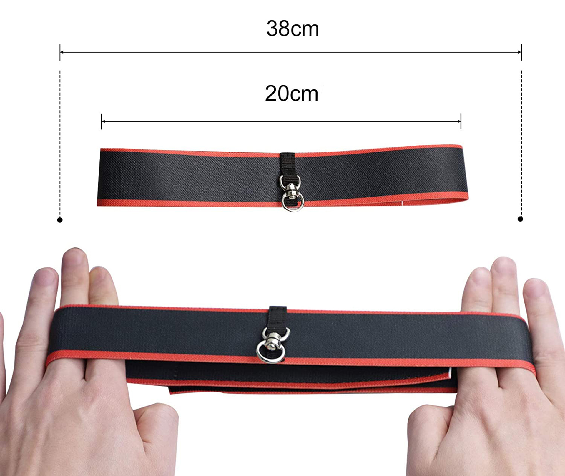 Boule de réaction en cuir véritable