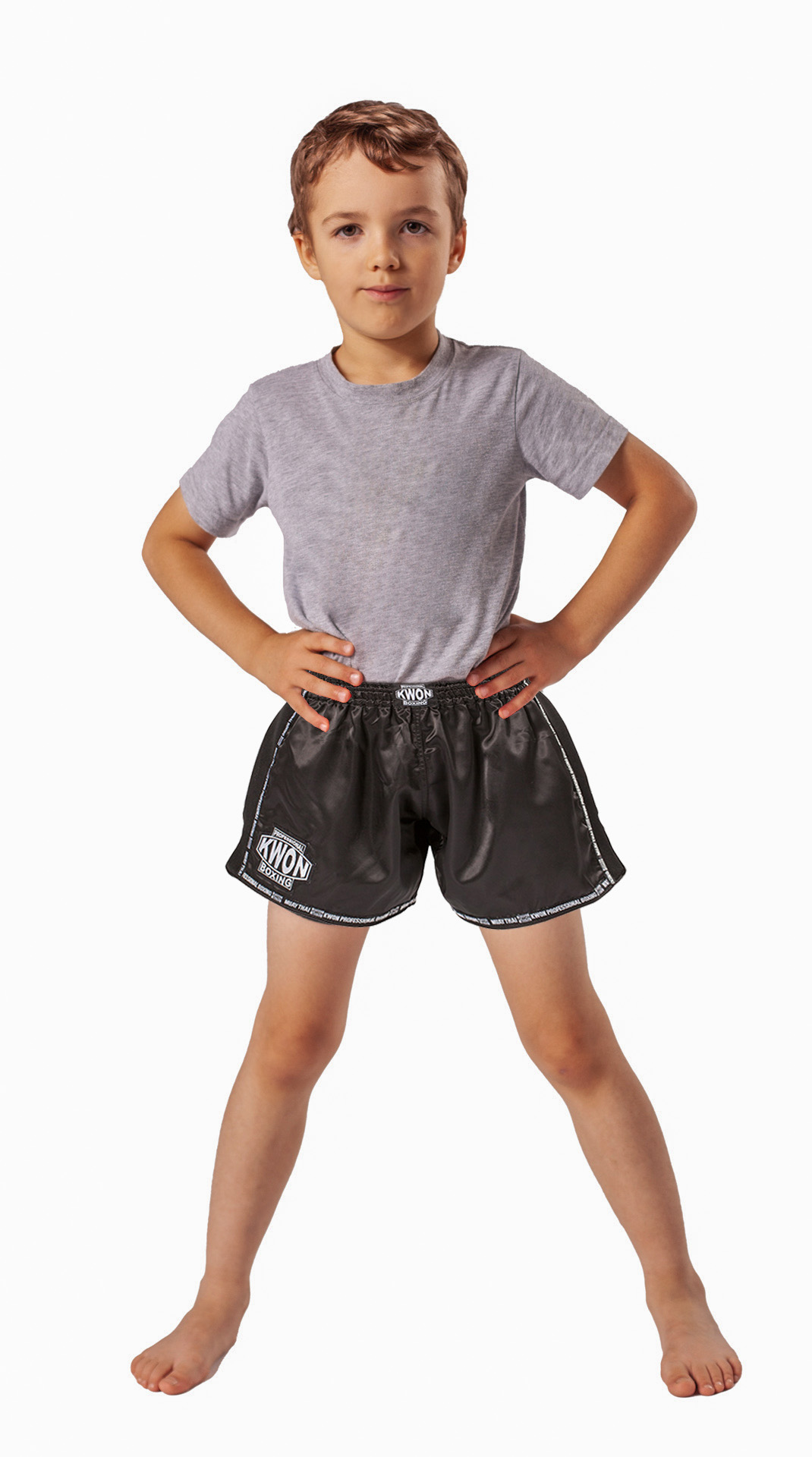 Shorts de boxe Thaï Evolution pour Enfant