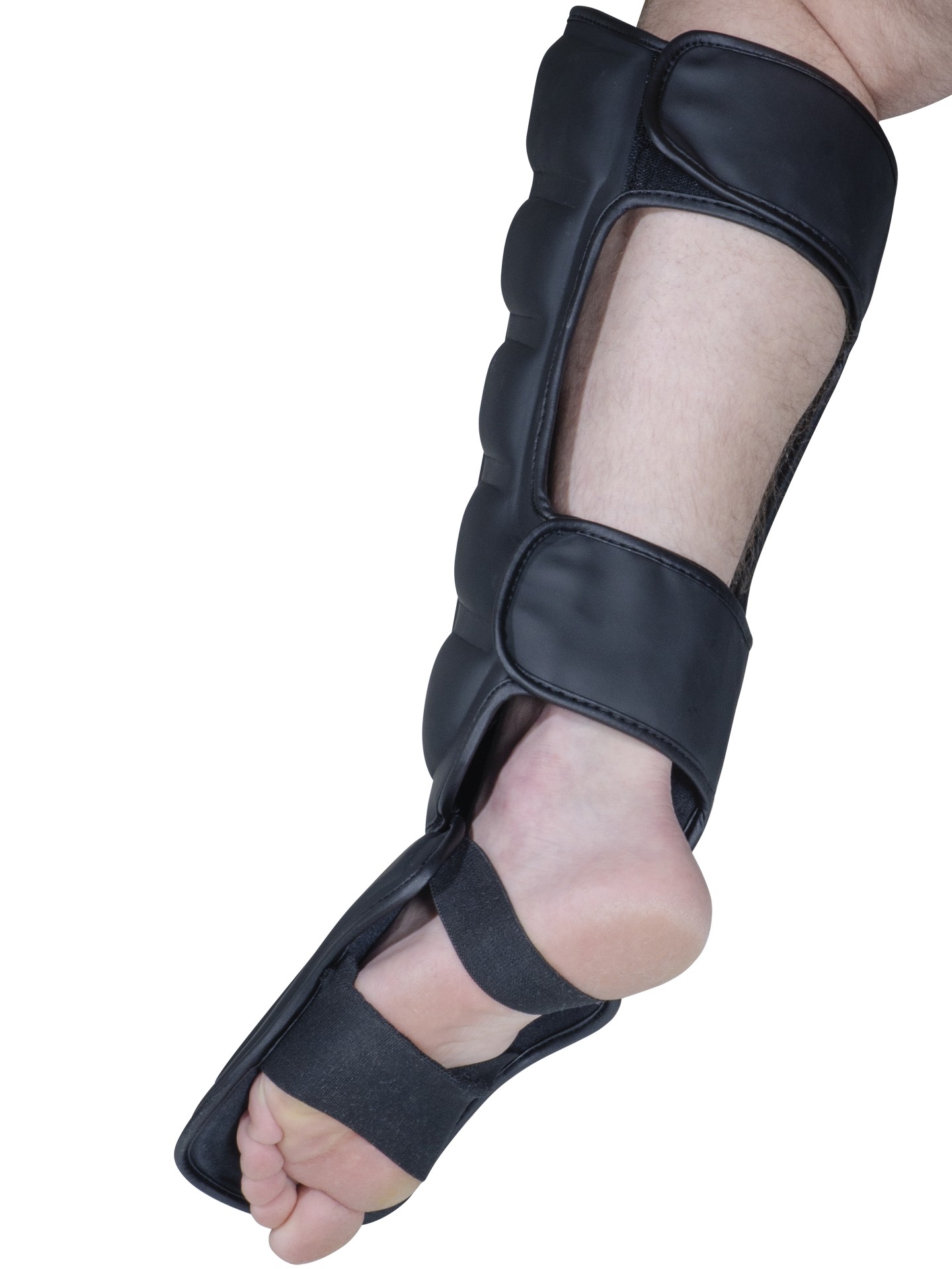 Protège-tibias et cou-de-pied Tough