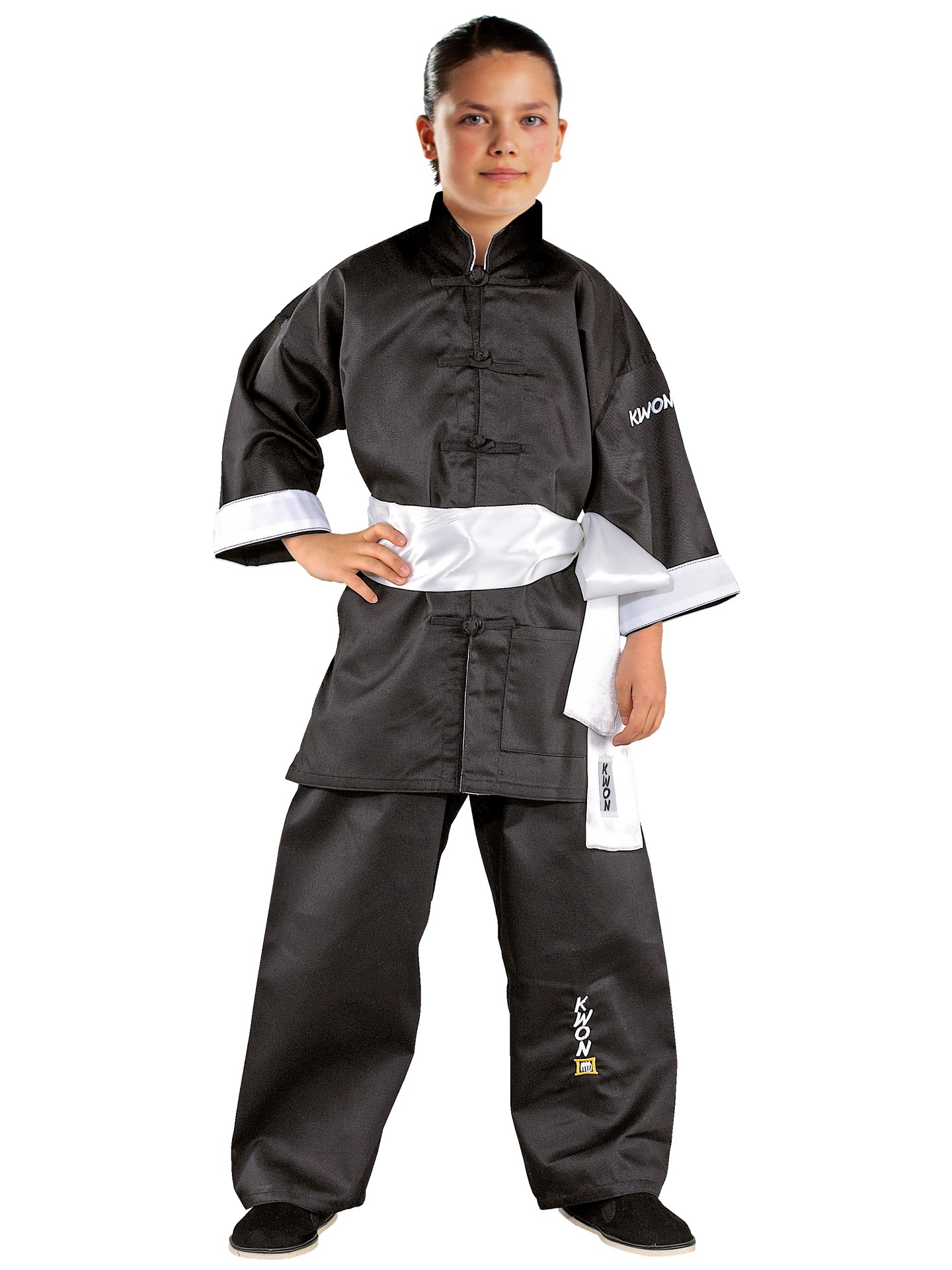 Tenue Kung Fu coupe chinoise