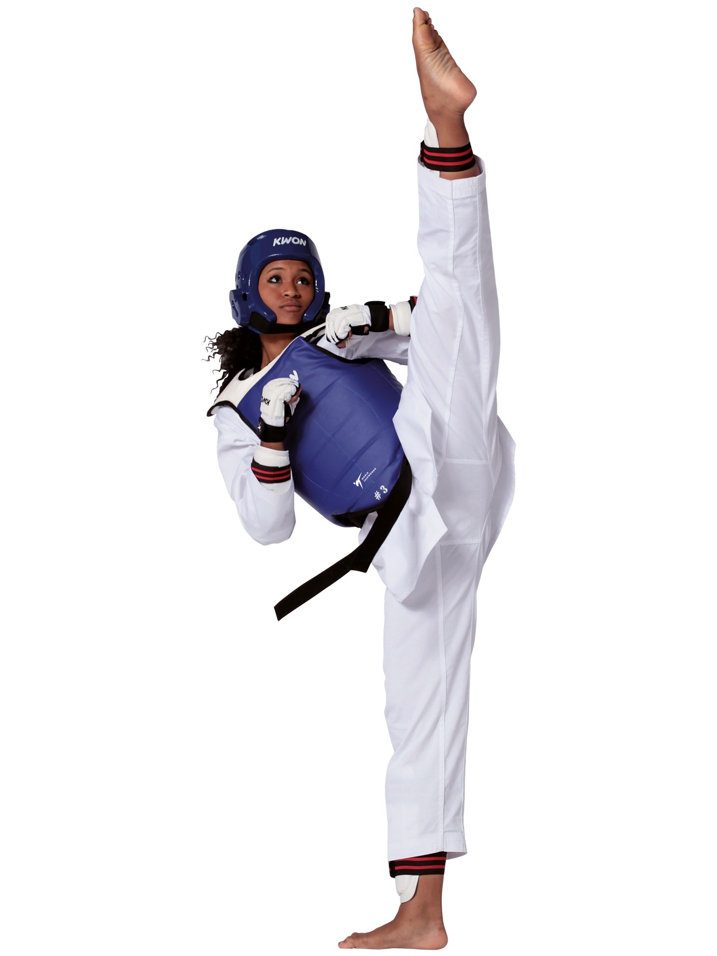 Veste-plastron Taekwondo Competition Double