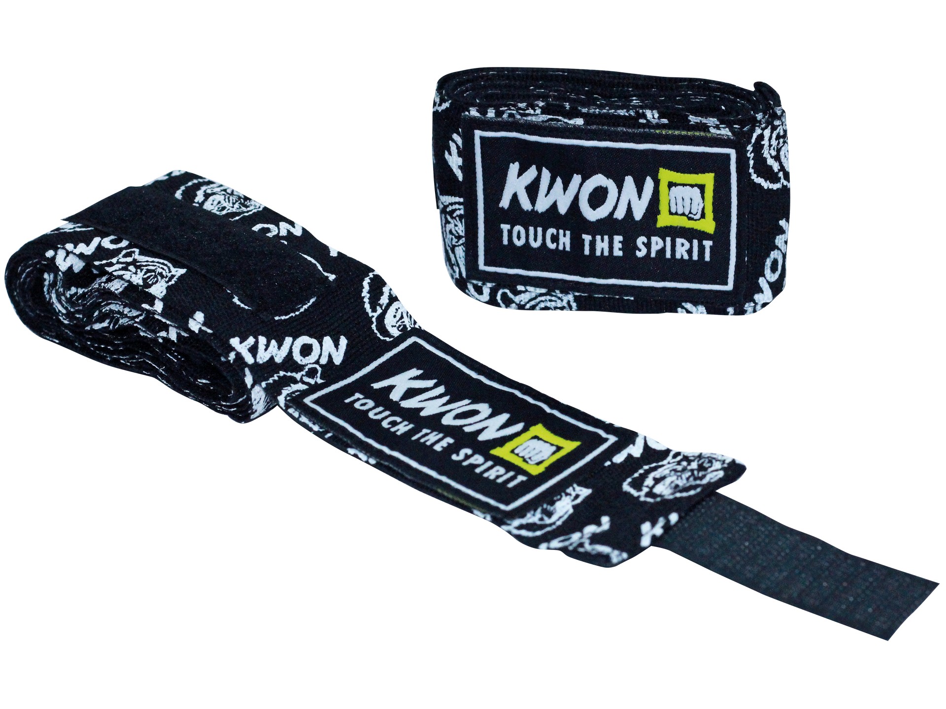 Bandages de boxe d'enfants Tigre inélastique 2 m