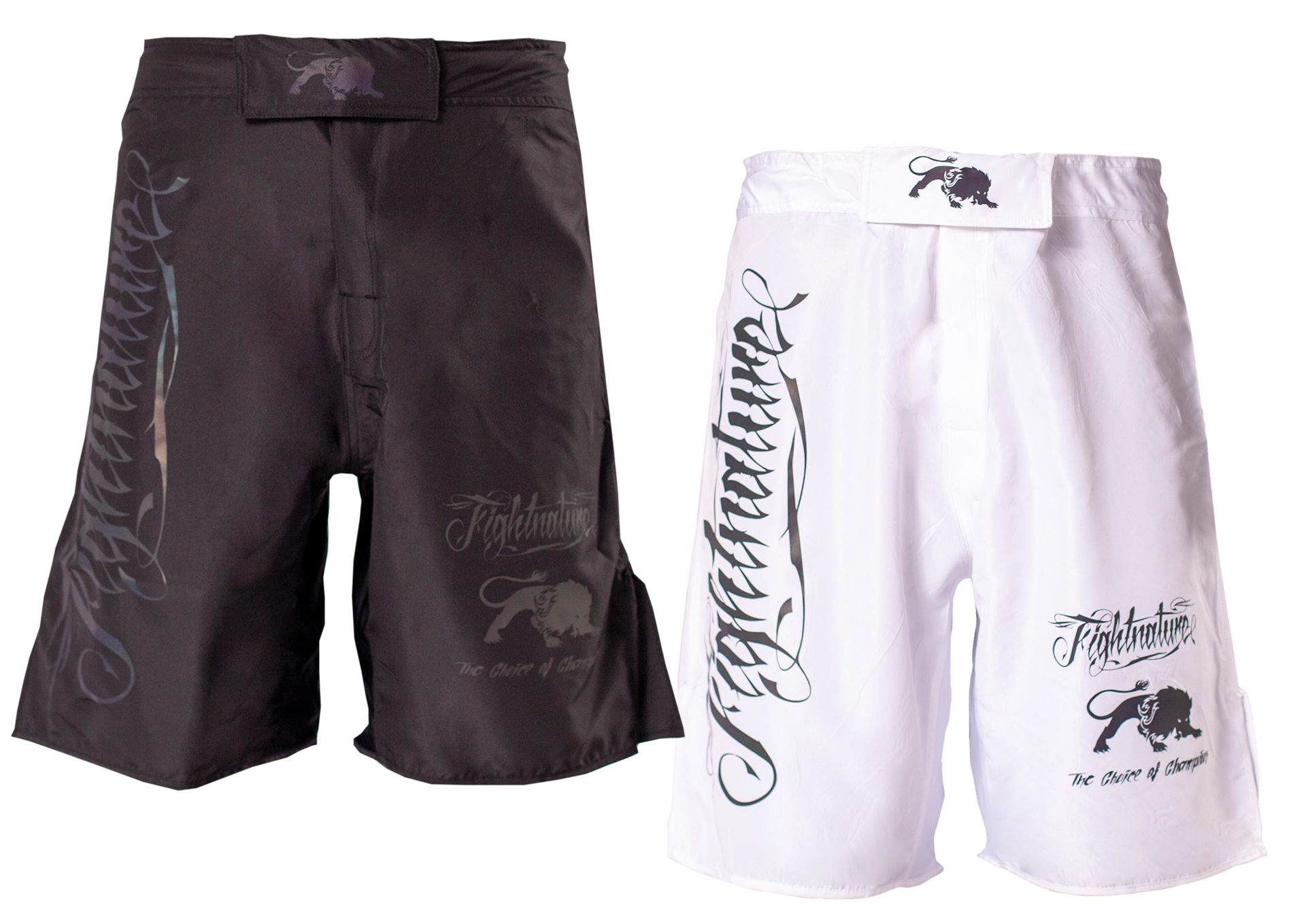 FIGHTNATURE MMA Shorts imprimé réfléchissant