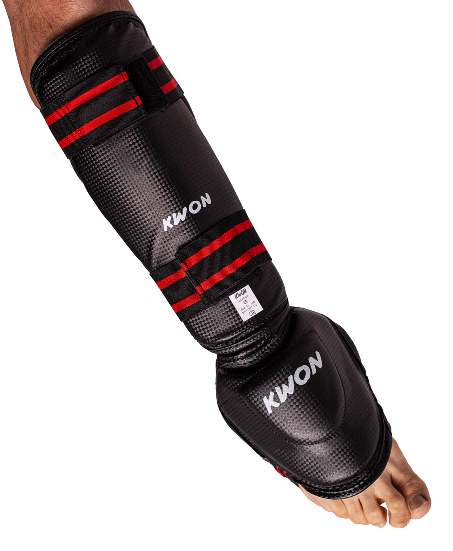 Kit de Protège-tibias et cou de pied Evolution