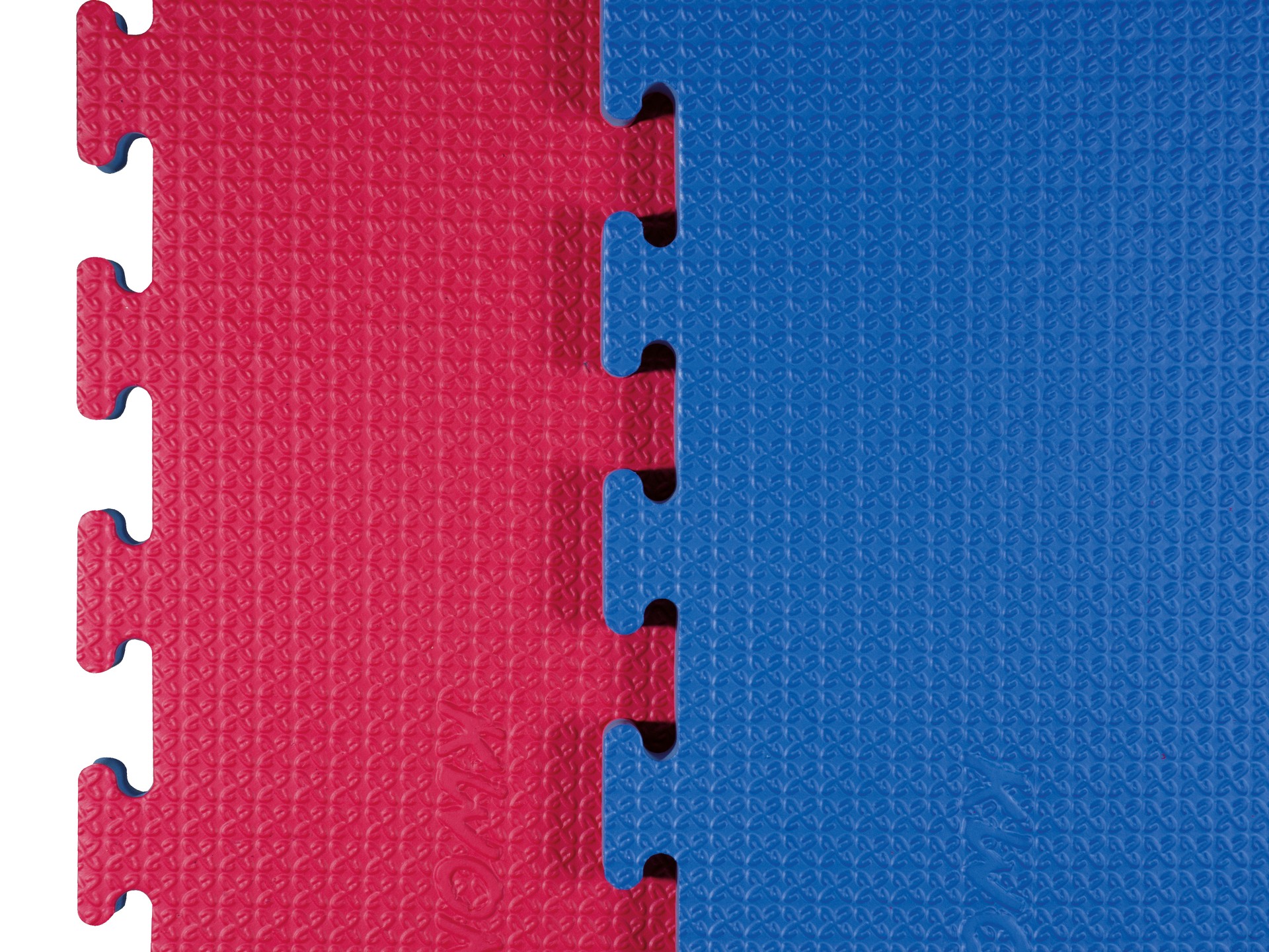 Tapis emboîtable réversible.Coins Octagon WT rec.