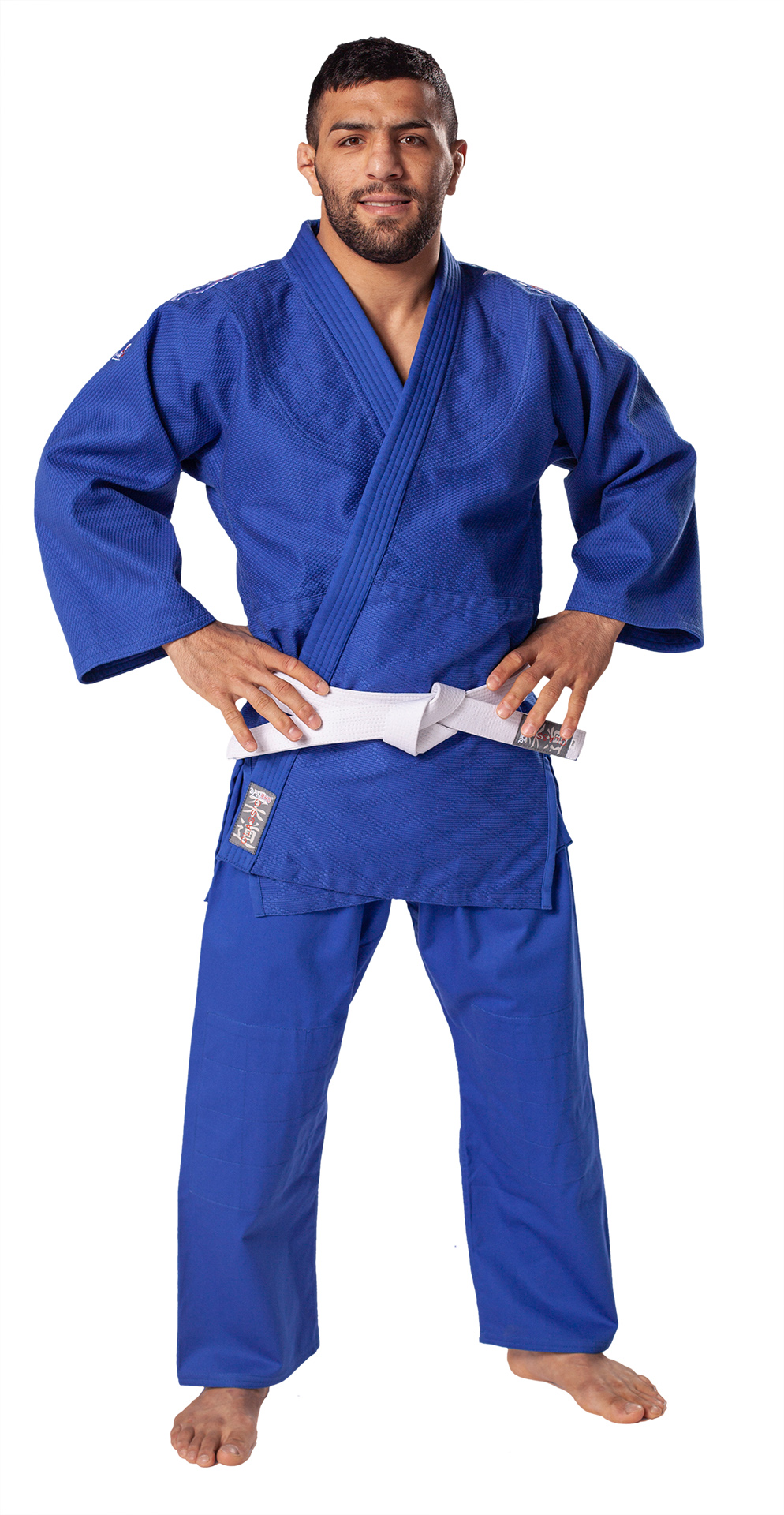 DANRHO Judogi Classic bleu