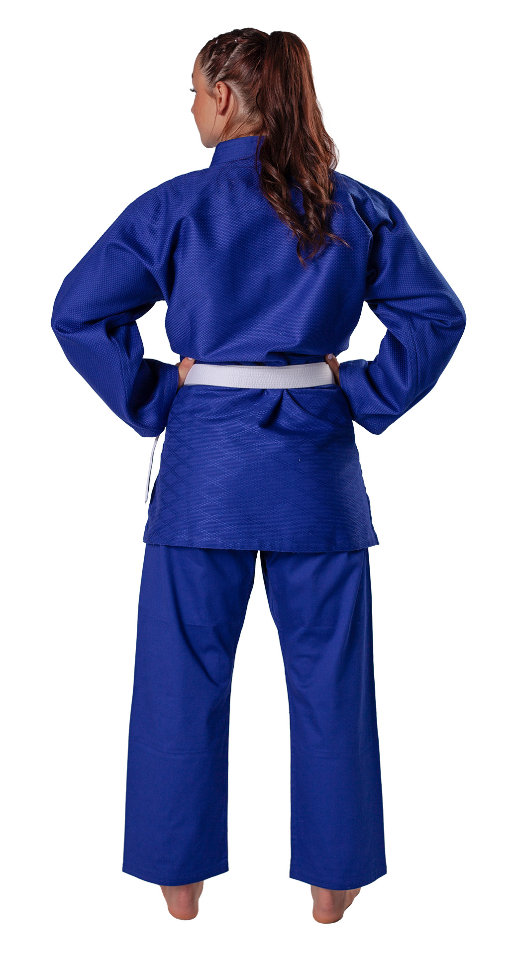 DANRHO Judogi Classic bleu