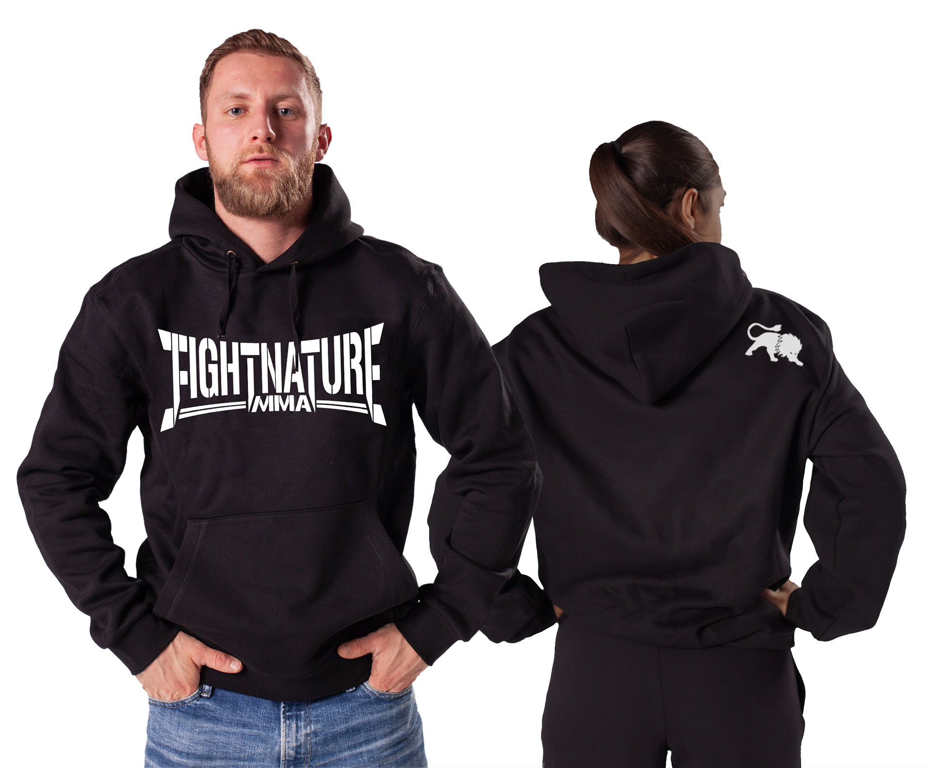 FIGHTNATURE Sweat à capuche