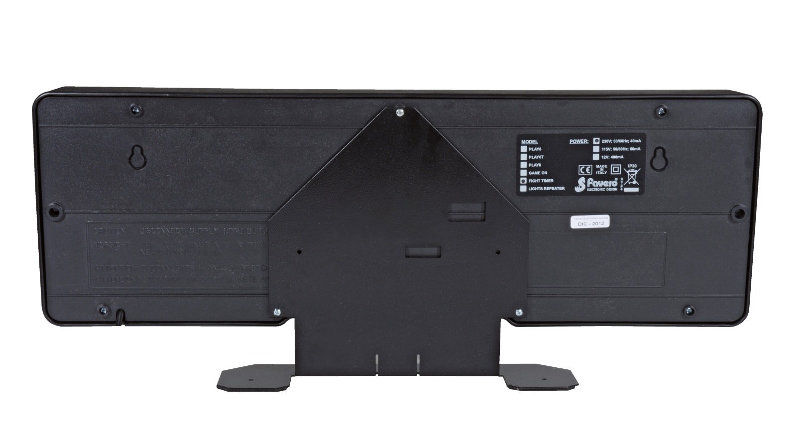 Fight Timer Vision de table