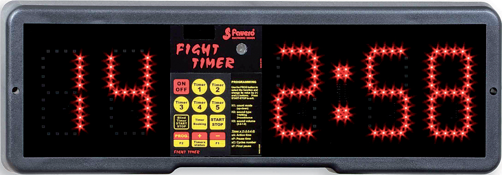 Fight Timer Version de paroi