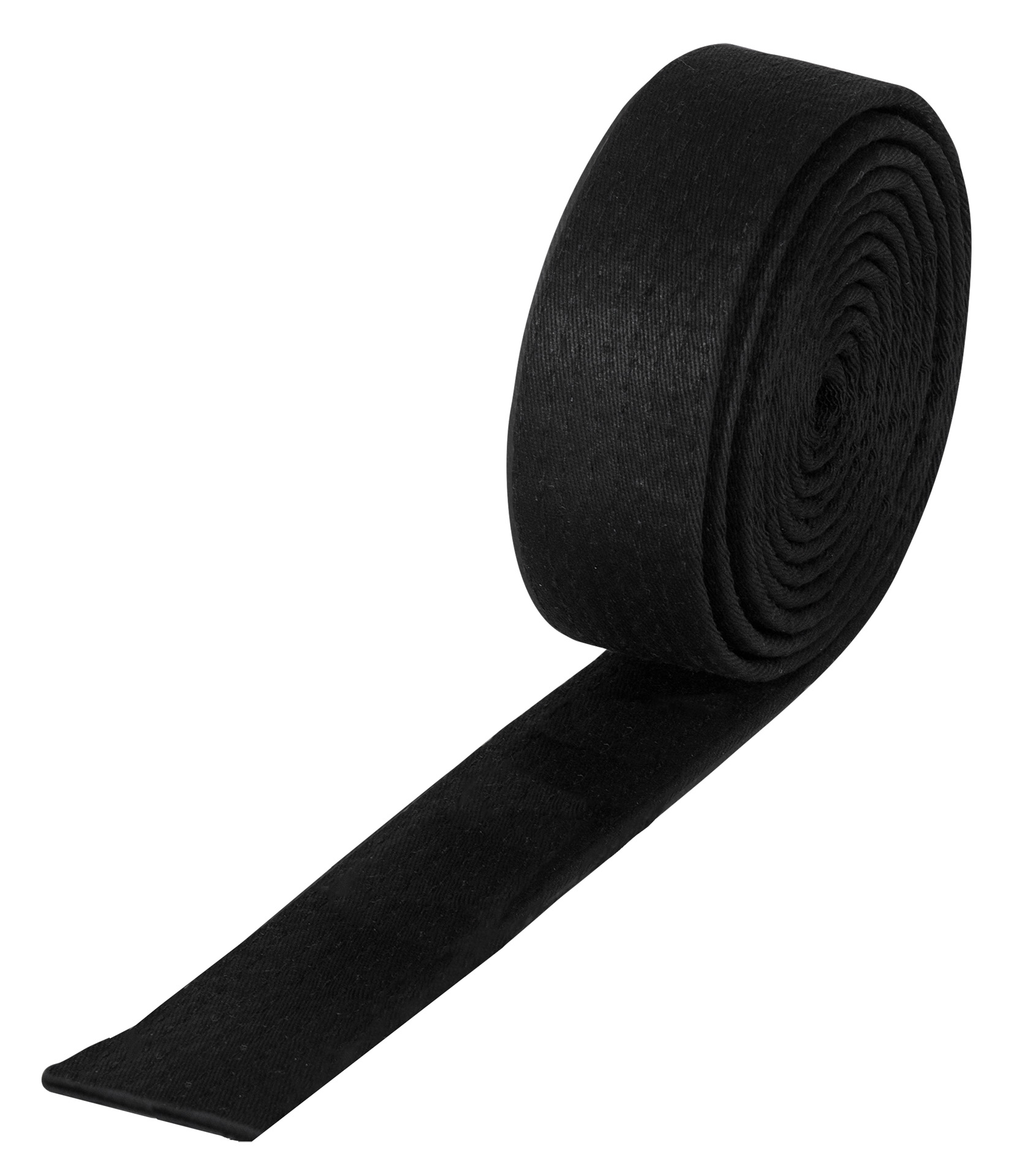 Ceinture budo noir neutre