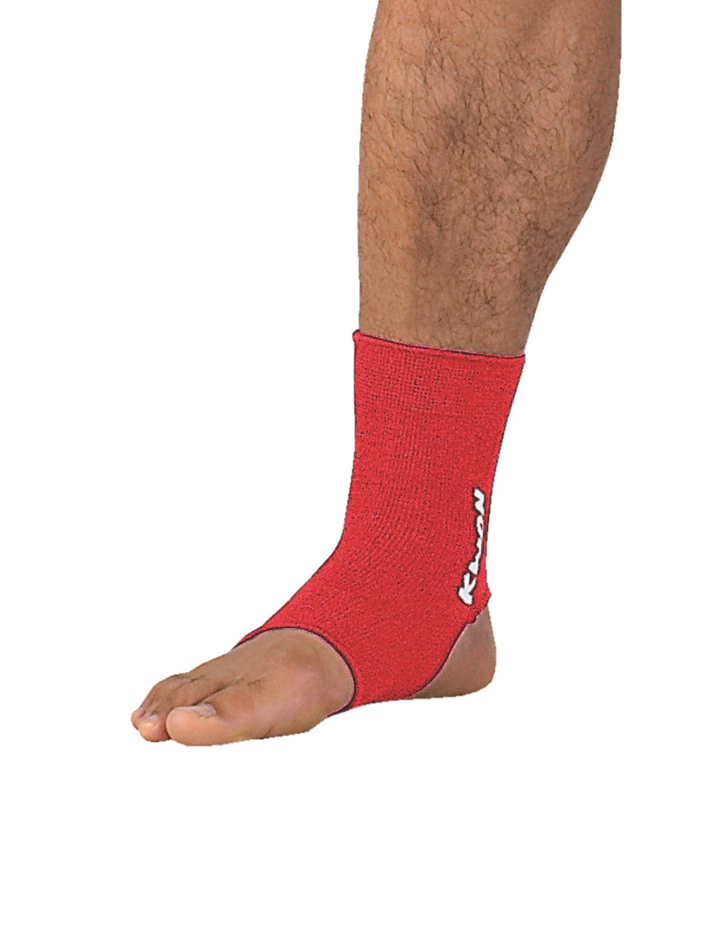 Bandage pieds élastique rouge