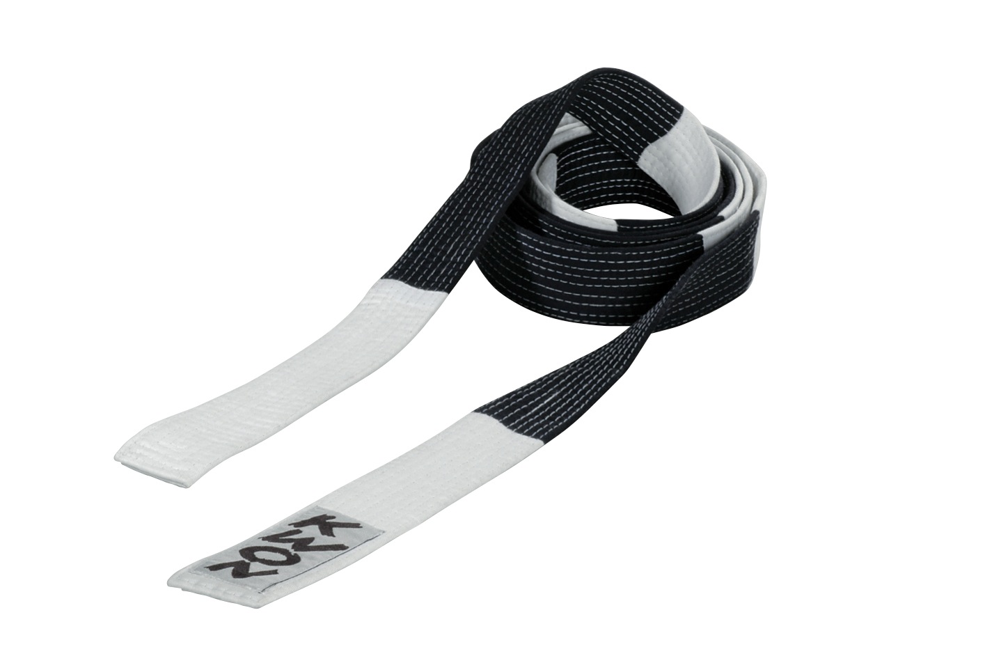 Ceinture Yoseikan blanc/bleu