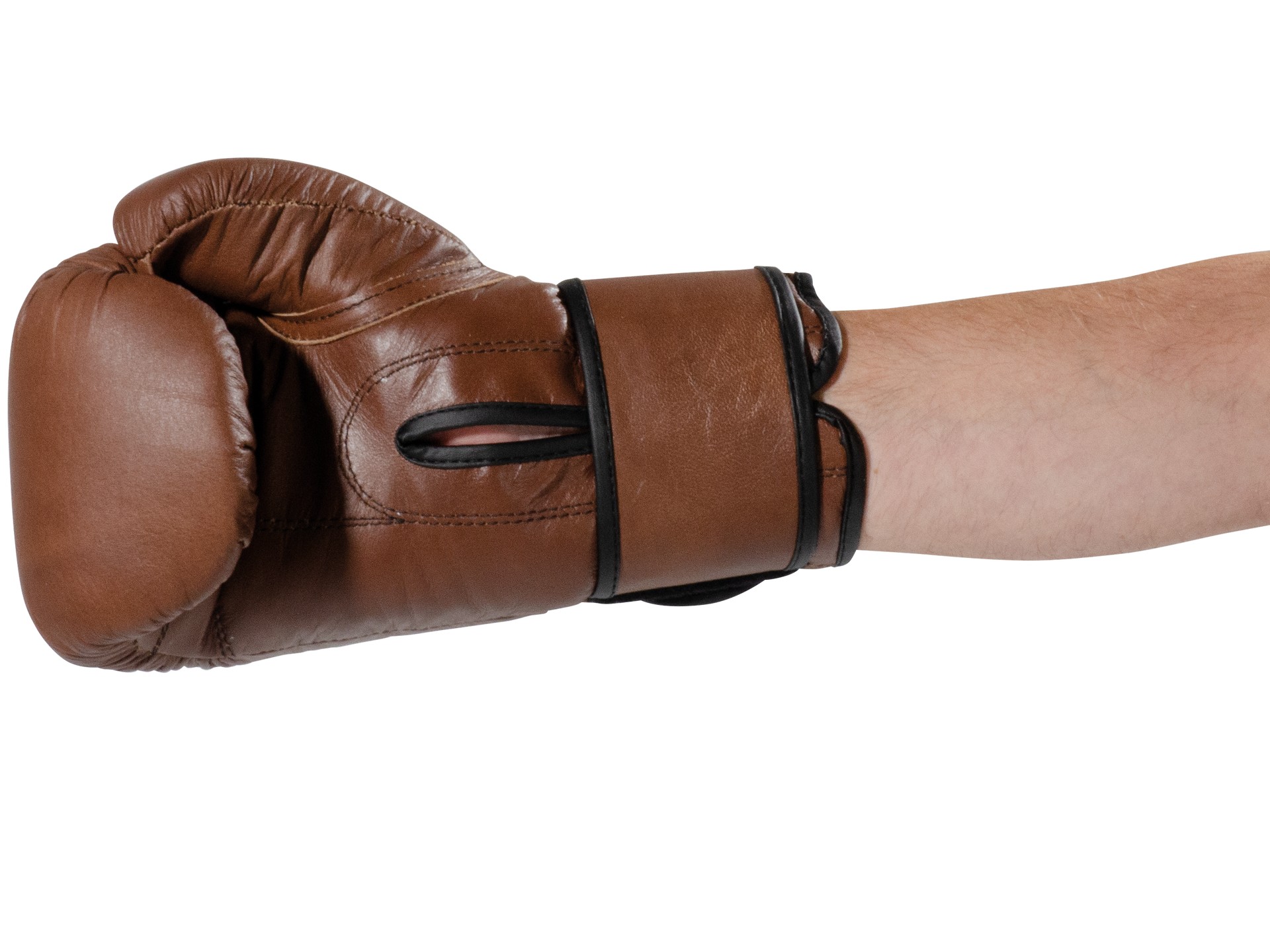 Gants de boxe Knocking marron