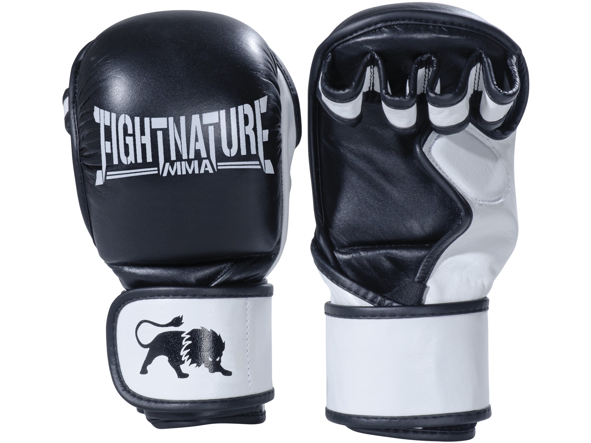 FIGHTNATURE MMA Gants Sparring en cuir