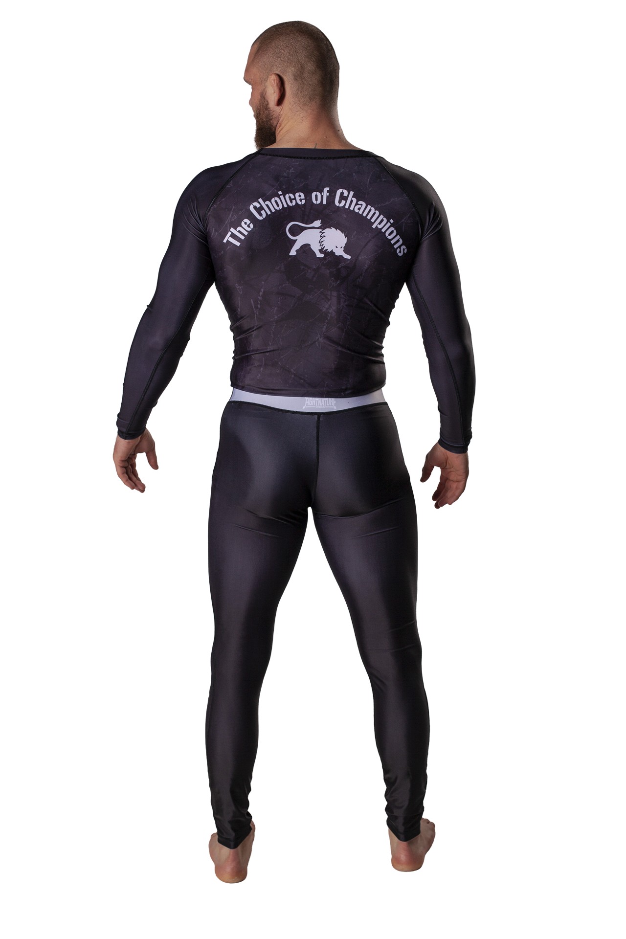 Pantalon de Compression FIGHTNATURE