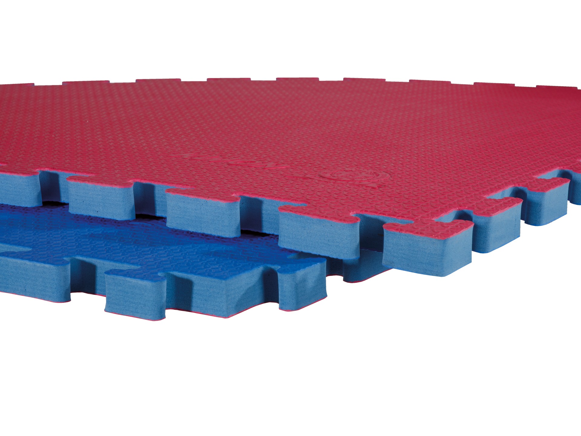 Tapis emboîtable réversible.Coins Octagon WT rec.