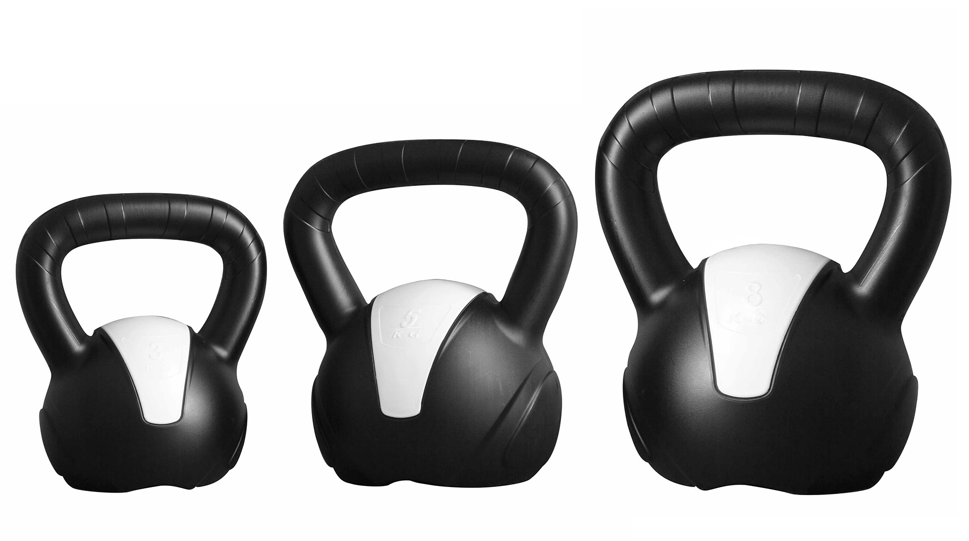 Kettlebell noir