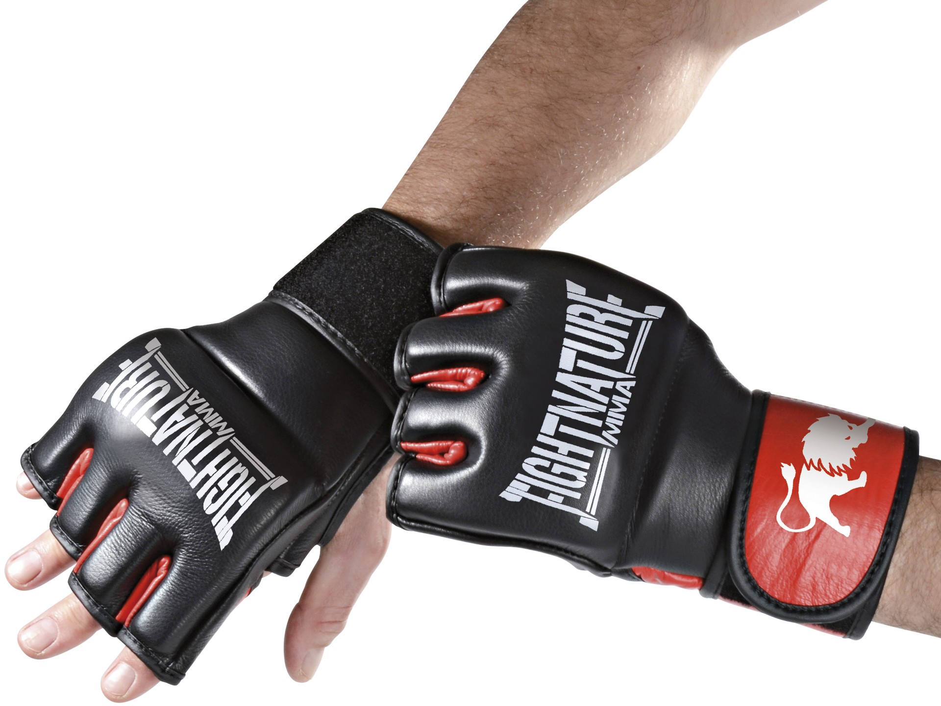 FIGHTNATURE MMA Gants cuir