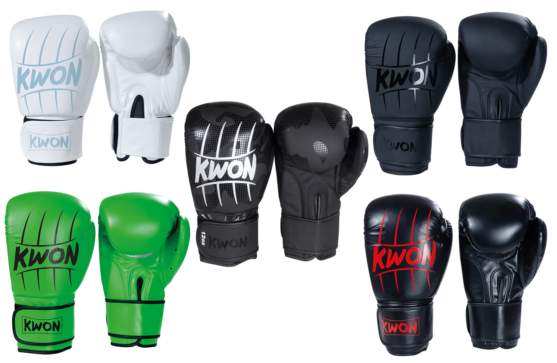 Gants de boxe Scratch