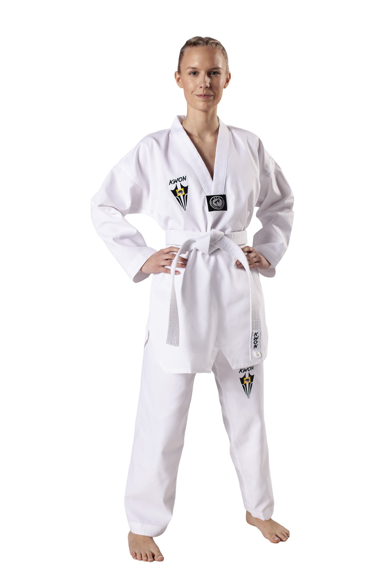 Dobok Taekwondo Starfighter revers blanc