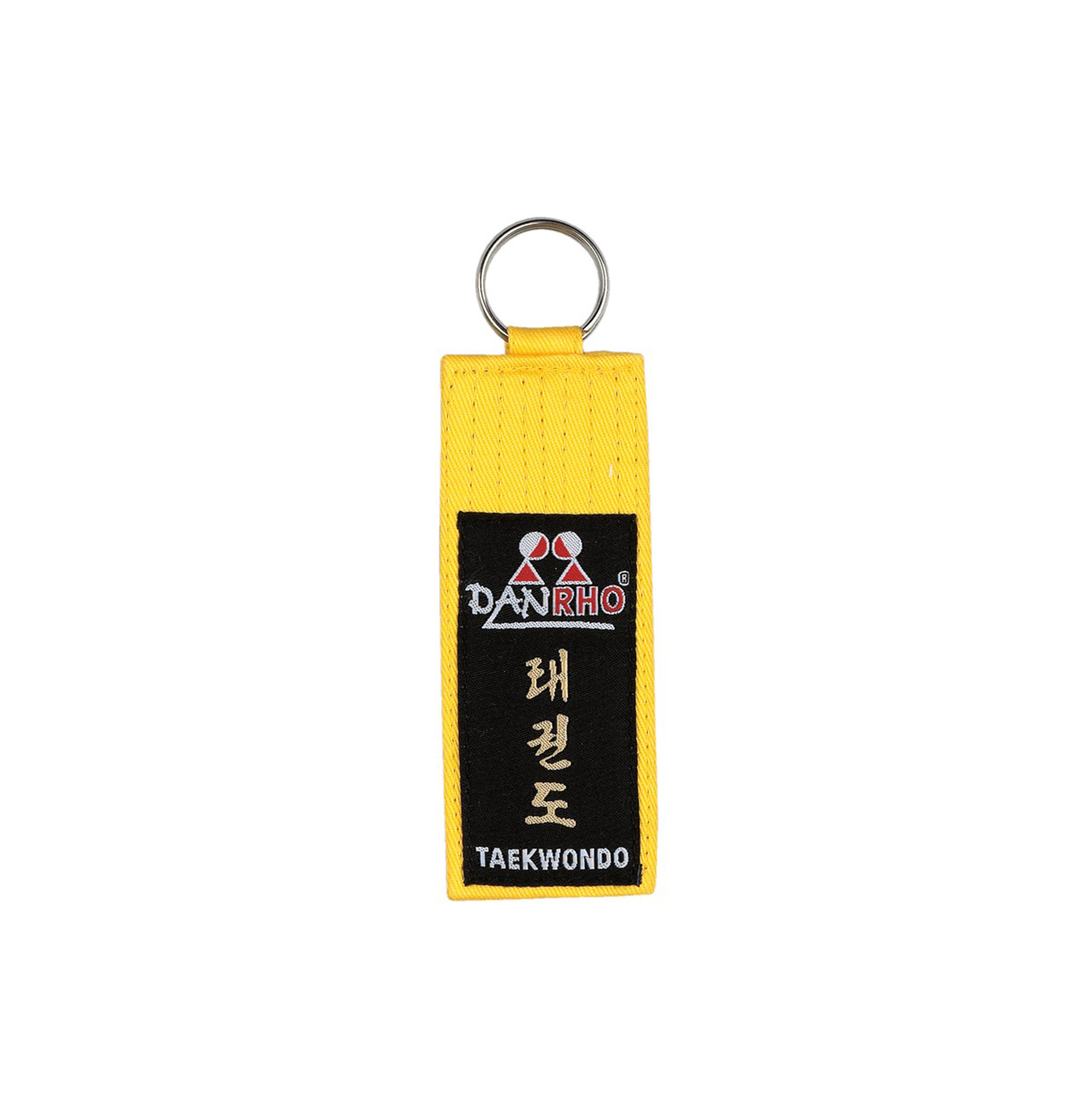 DANRHO Porte-Cles Grade Kyu Taekwondo