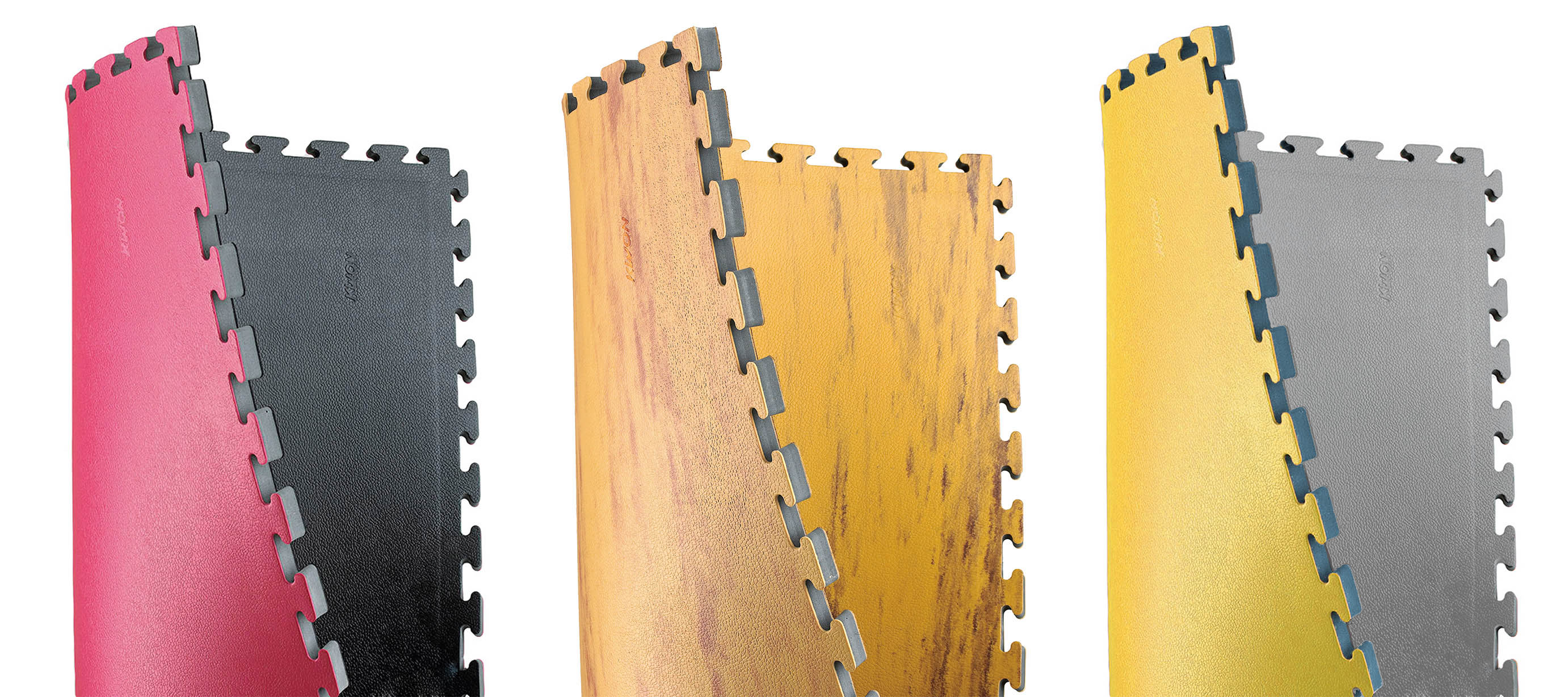 Tapis réversible avec structure en picots 2,5 cm