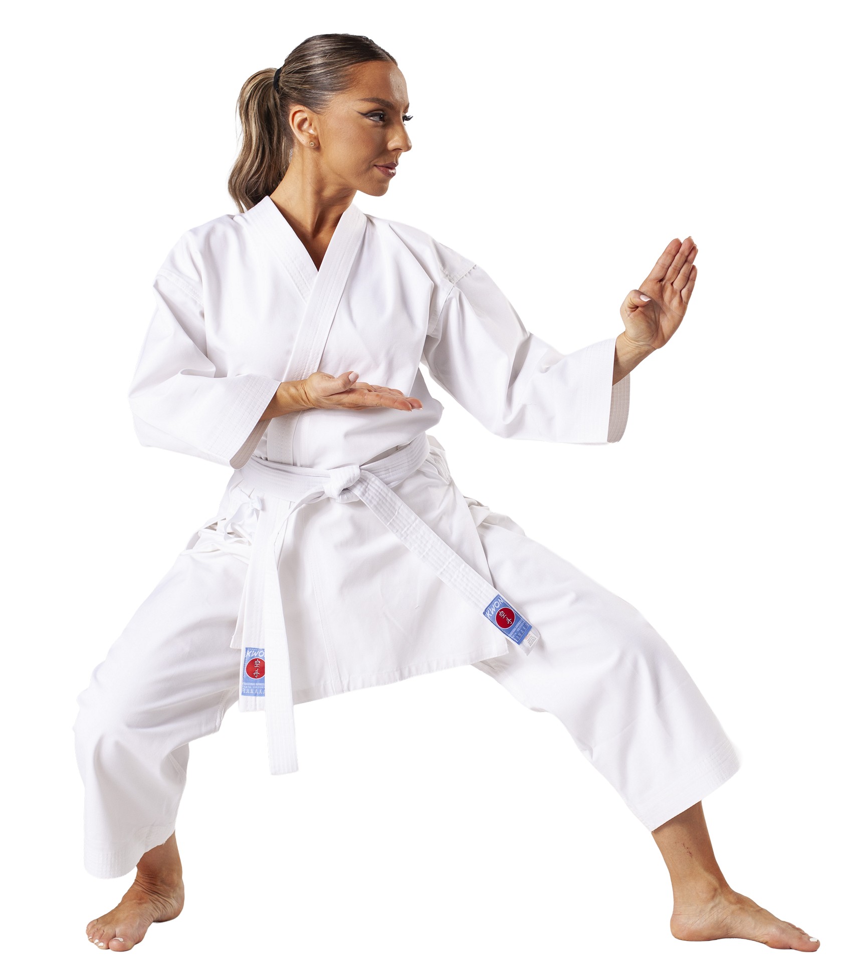 Karaté-Gi Kata Tanaka, 10 oz - WUKF reconnu