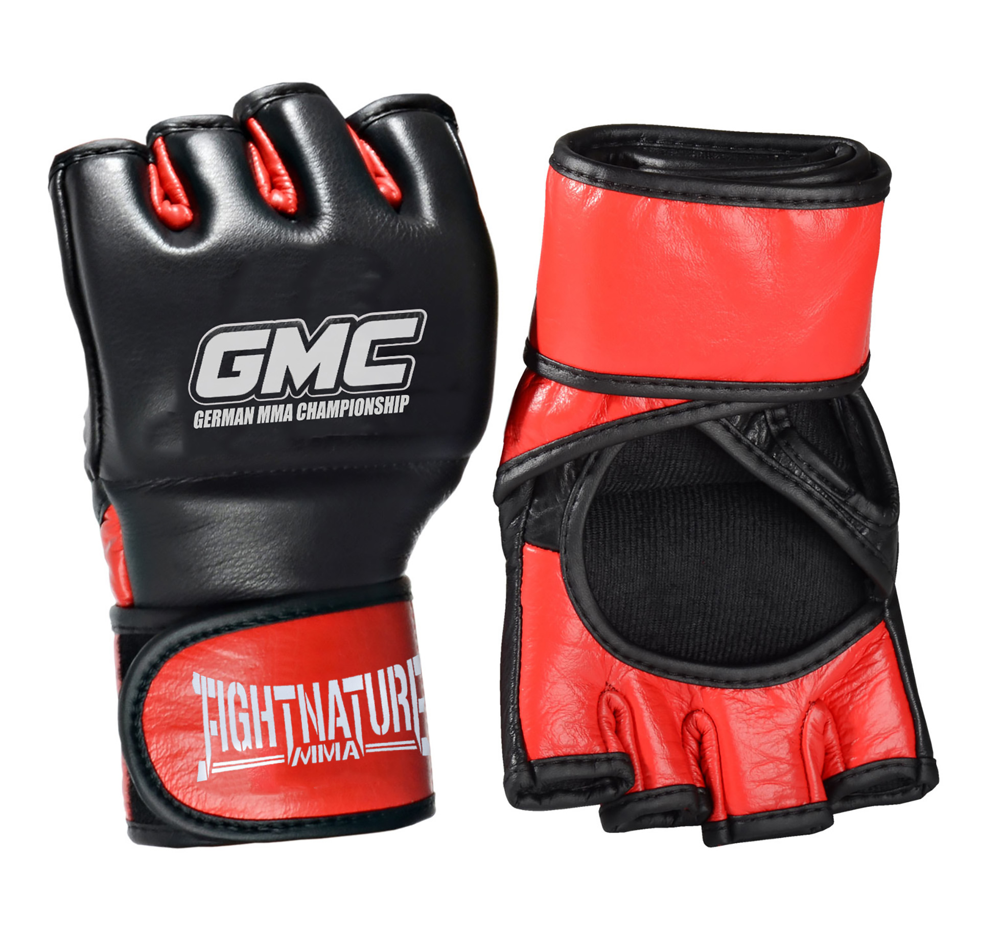 FIGHTNATURE GMC MMA Gants en cuir