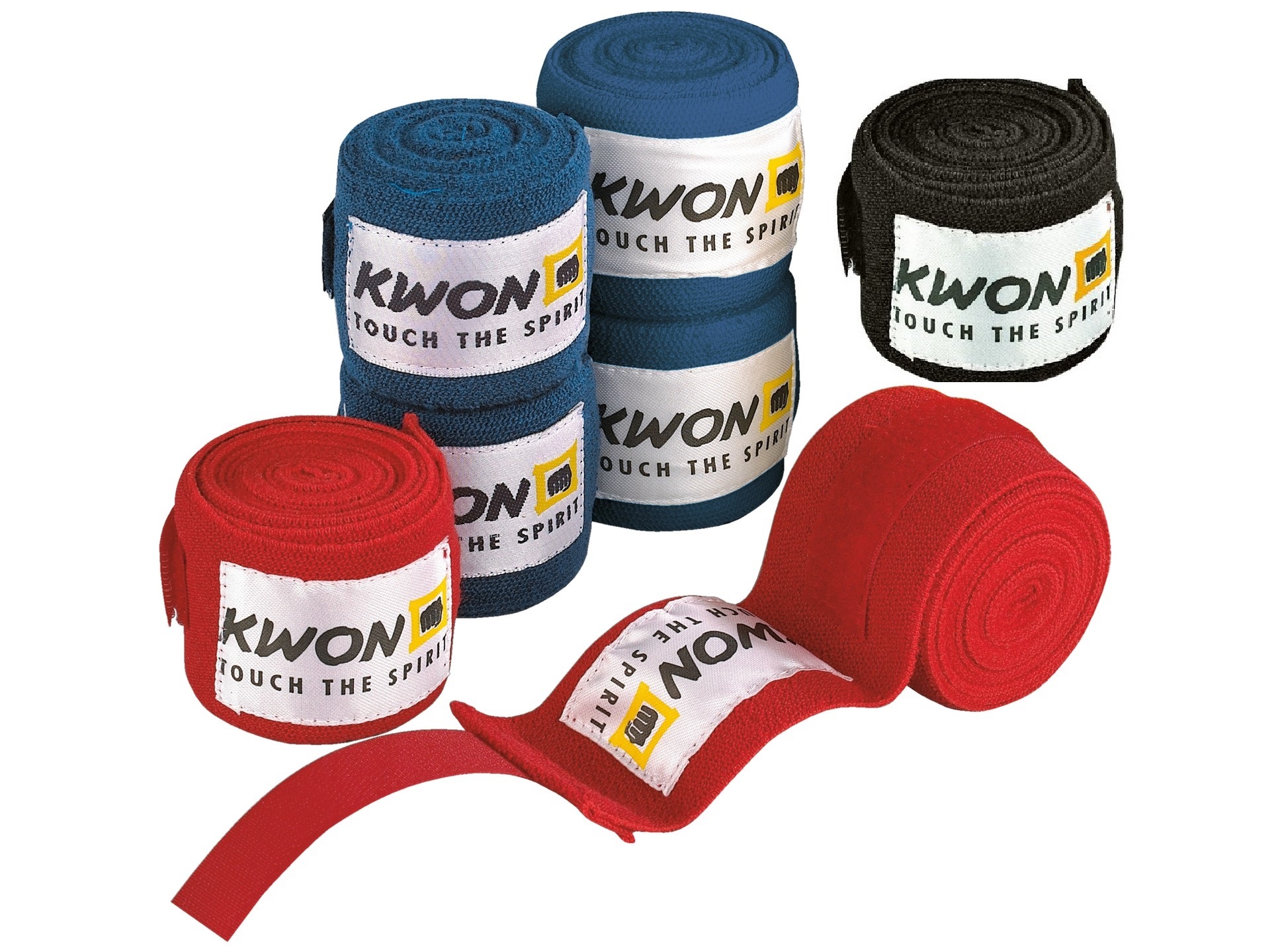 Bandages de boxe non élastiques 4,5m