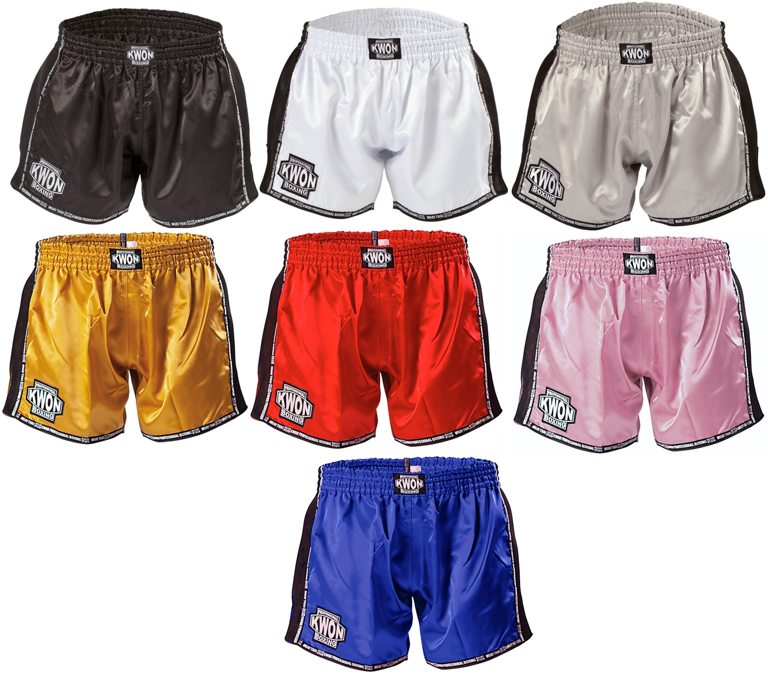 Shorts de boxe Thaï Evolution