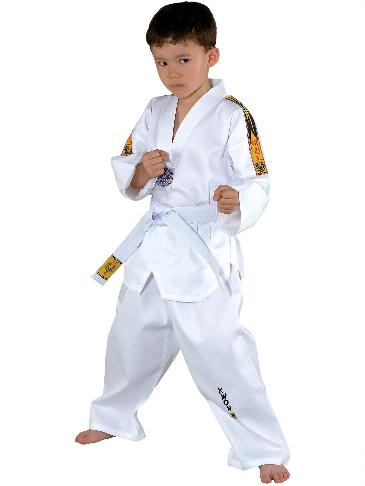 Dobok Taekwondo Tiger