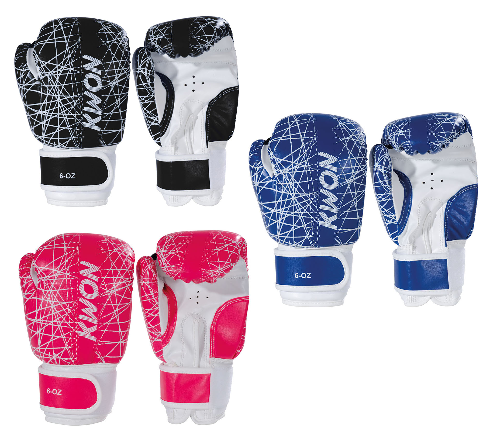 Gants de boxe Neon enfant
