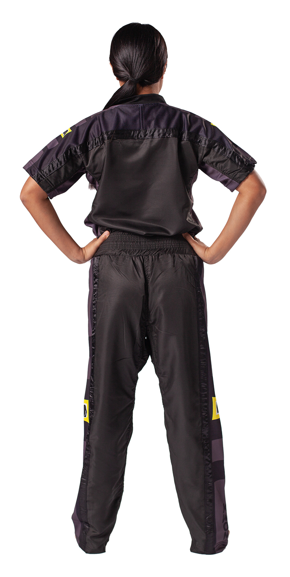 Tenue Kickboxing  Challenge Plus noir