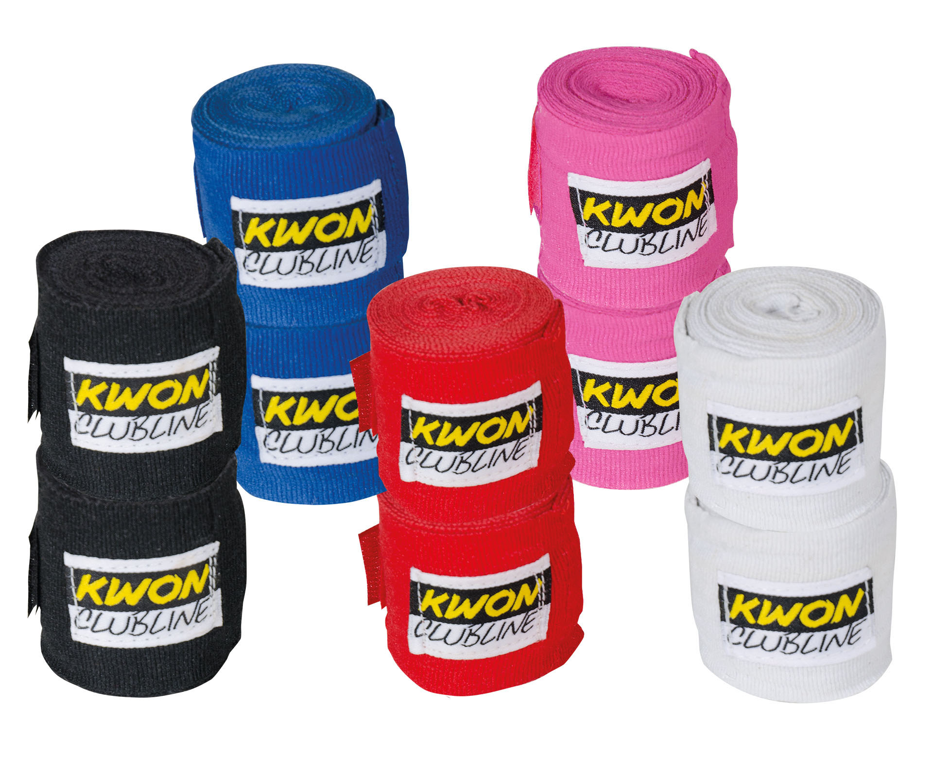 Bandage de boxe inelastiques 2,5 m