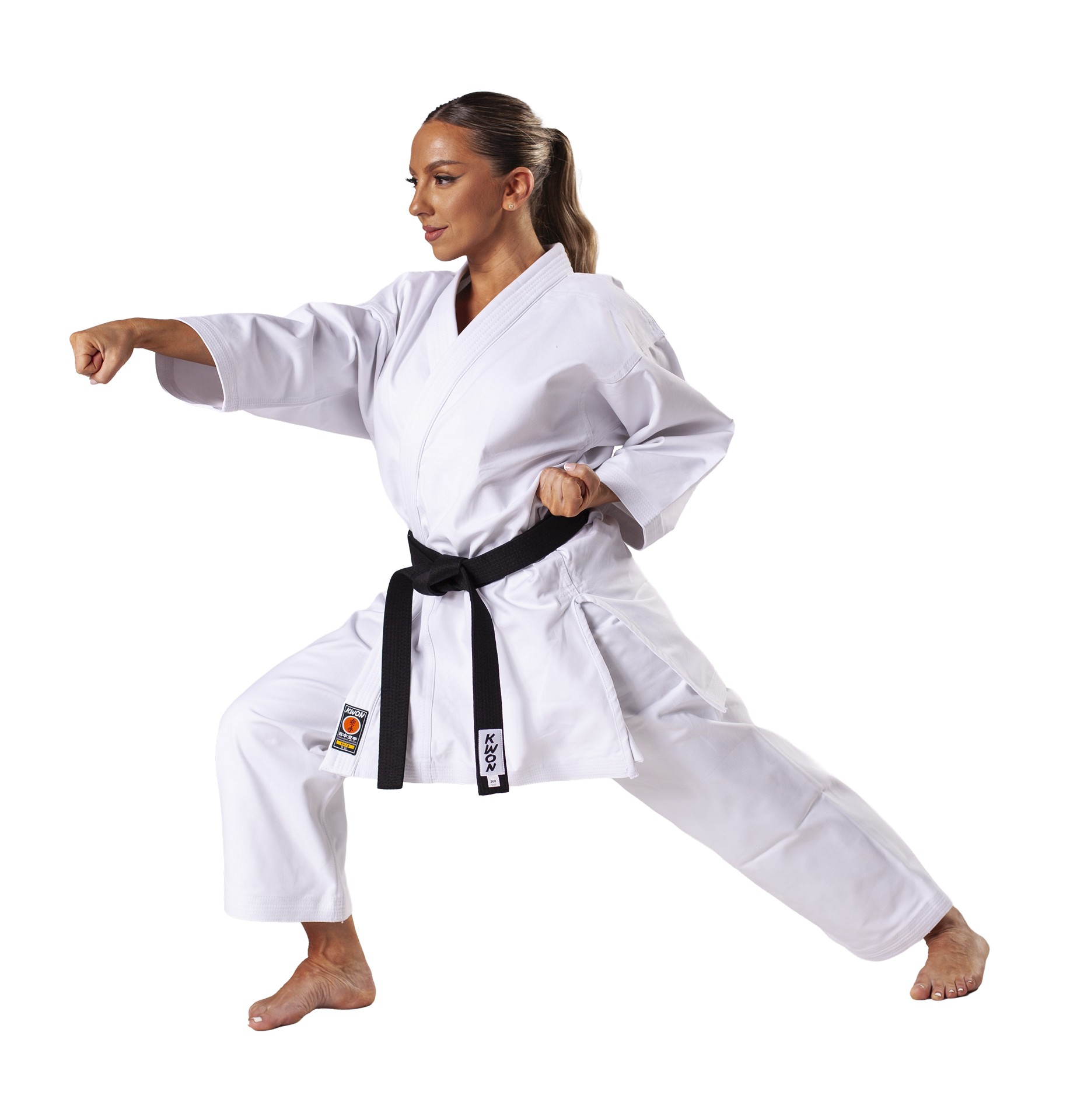 Kimono de Karaté Kata Tradition 12 oz - WUKF reconnu