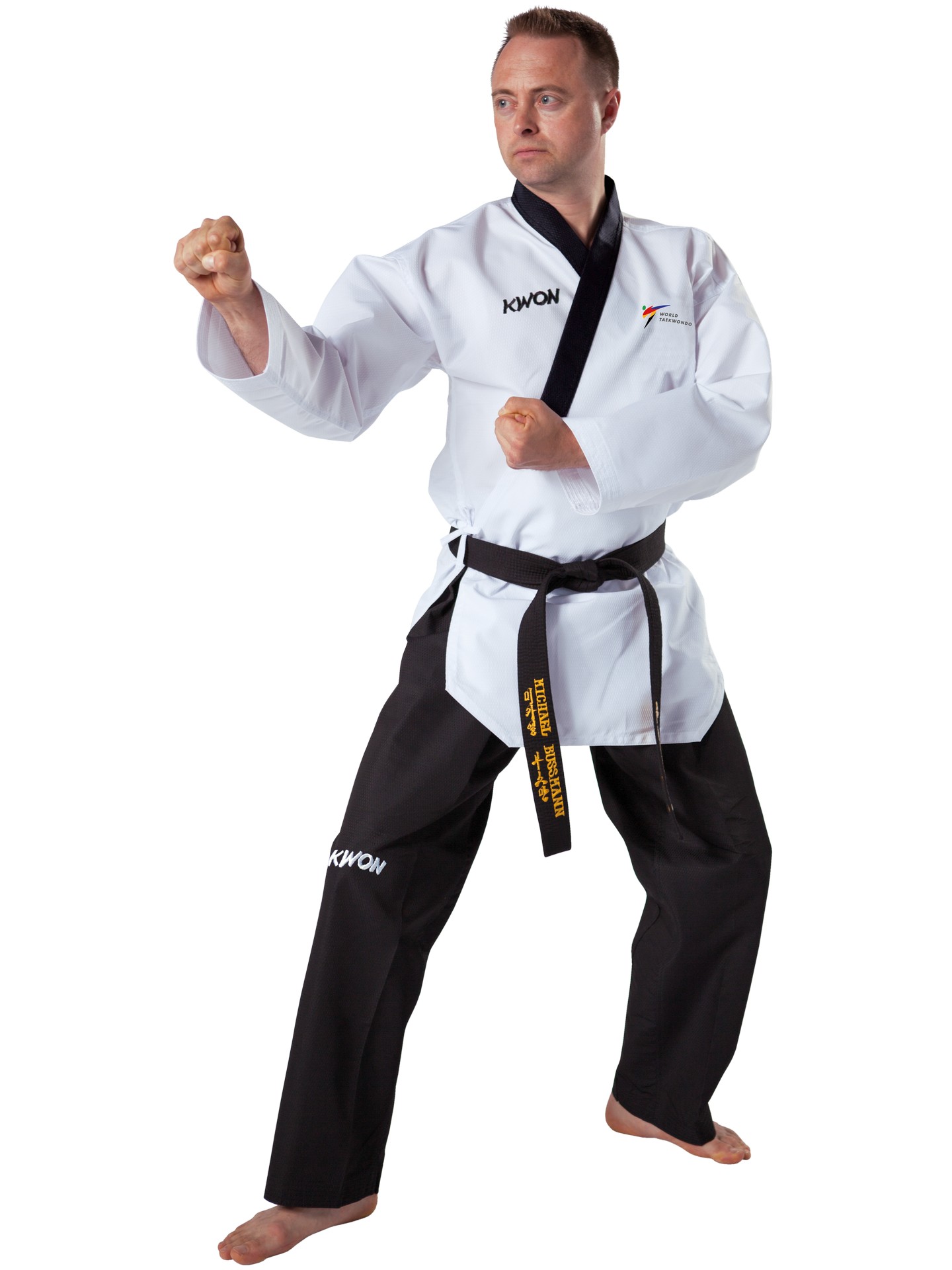 Kimono Poomsae Grand pour hommes - WT reconnu (ancienne version)