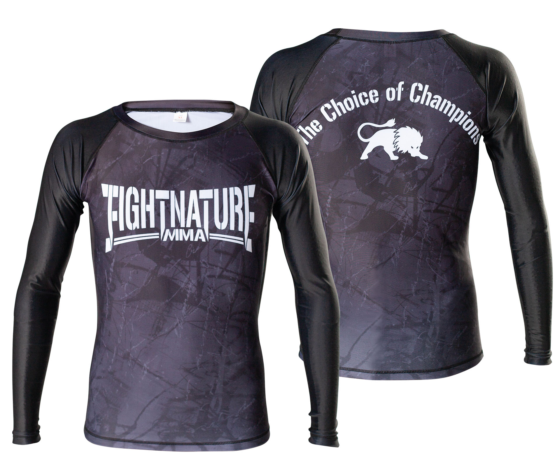 FIGHTNATURE Rashguard Manches Longues