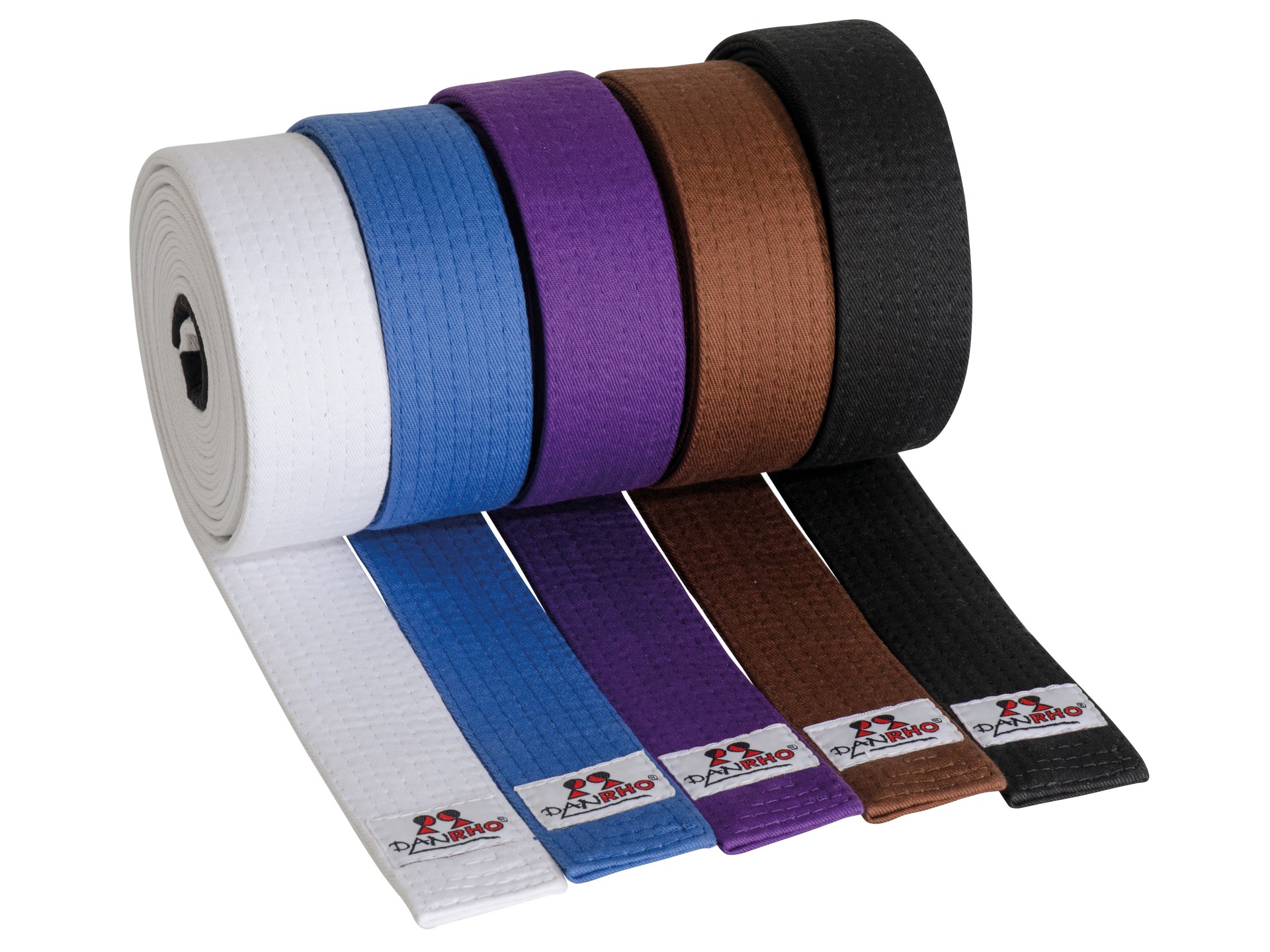 DANRHO Ceinture de Jiu Jitsu brésilien