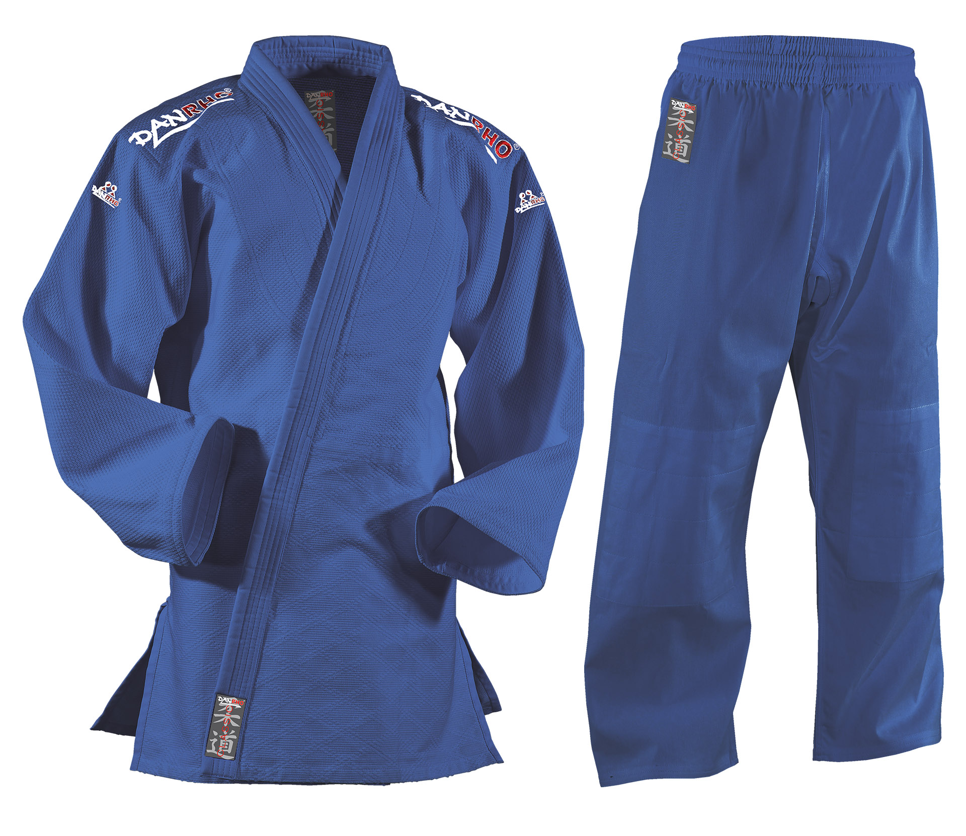 DANRHO Judogi Classic bleu