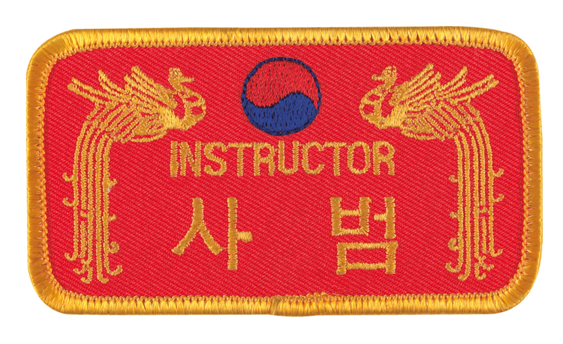 DANRHO Insignes Brodes Instructor