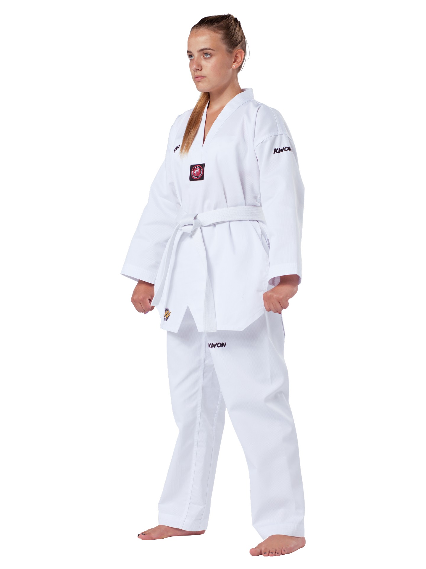 Dobok Taekwondo Victory revers blanc