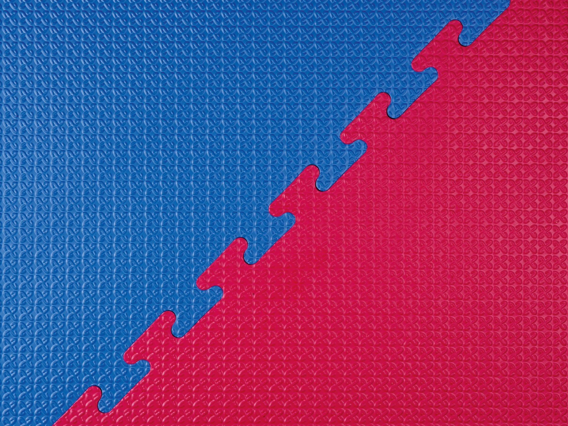 Tapis emboîtable réversible.Coins Octagon WT rec.