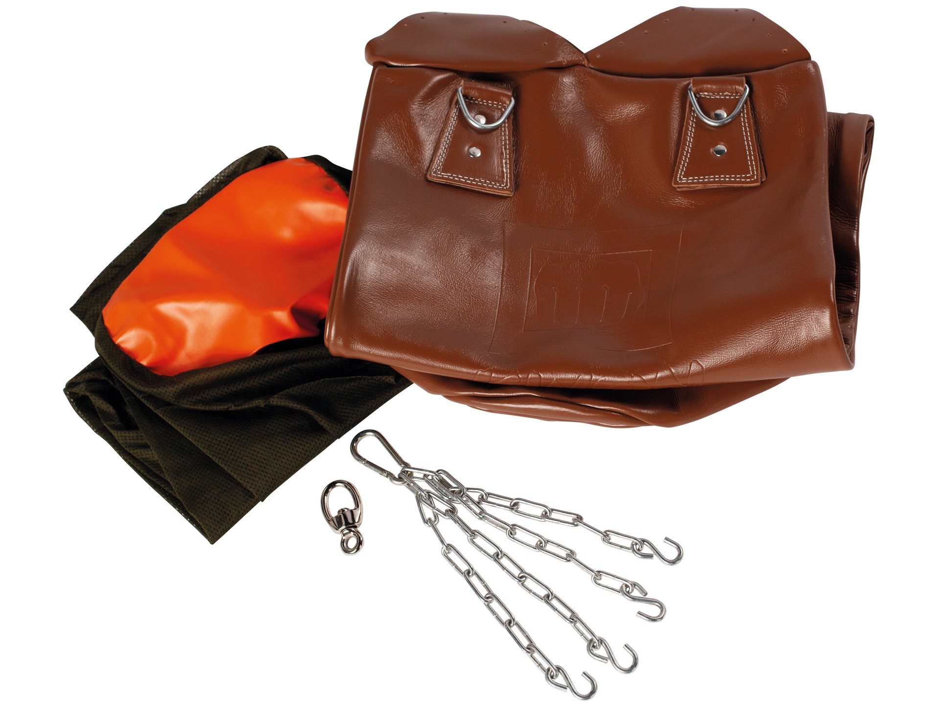 Sac de frappe en cuir 150 cm vide