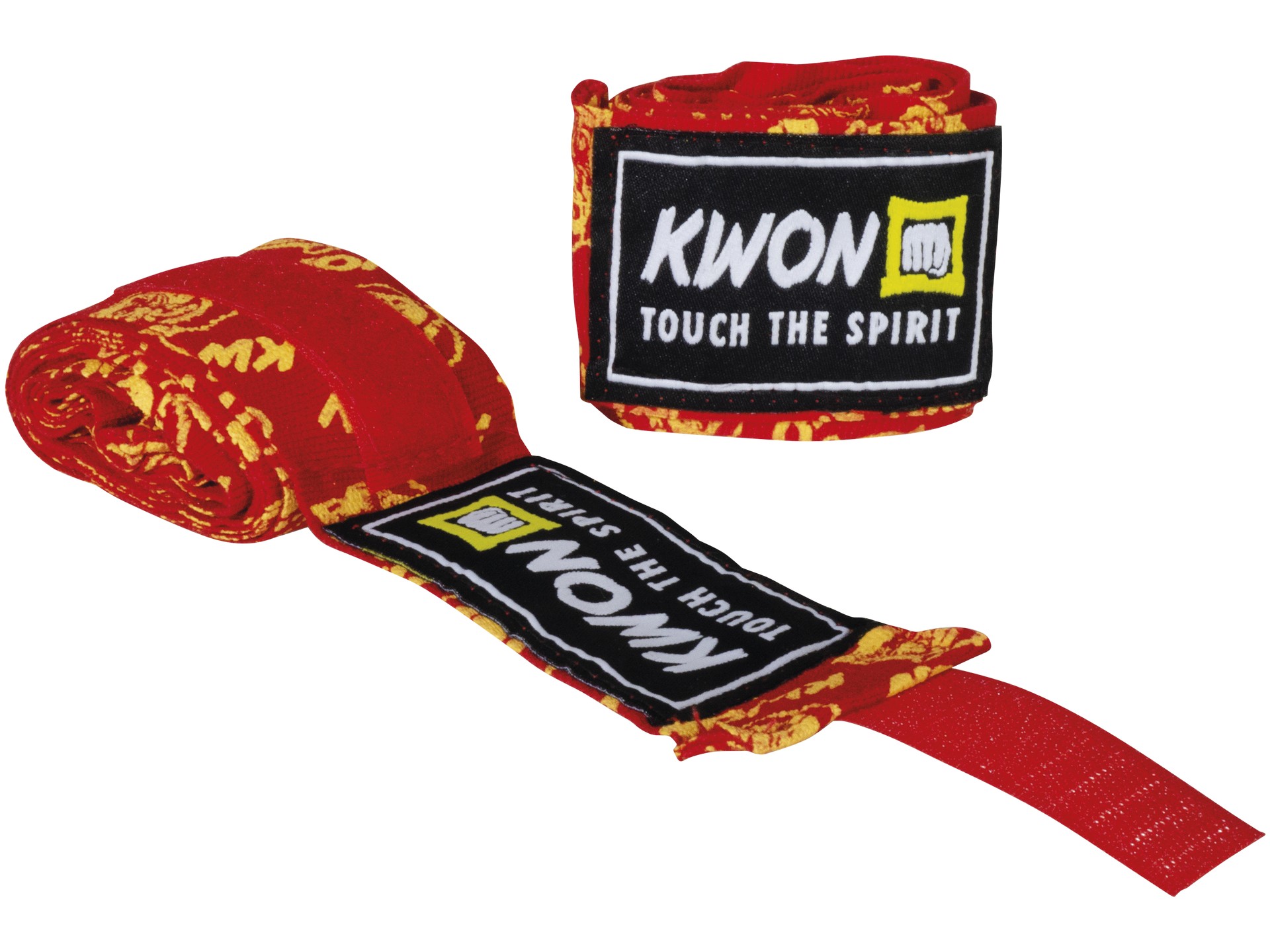 Bandages de boxe d'enfants Tigre inélastique 2 m