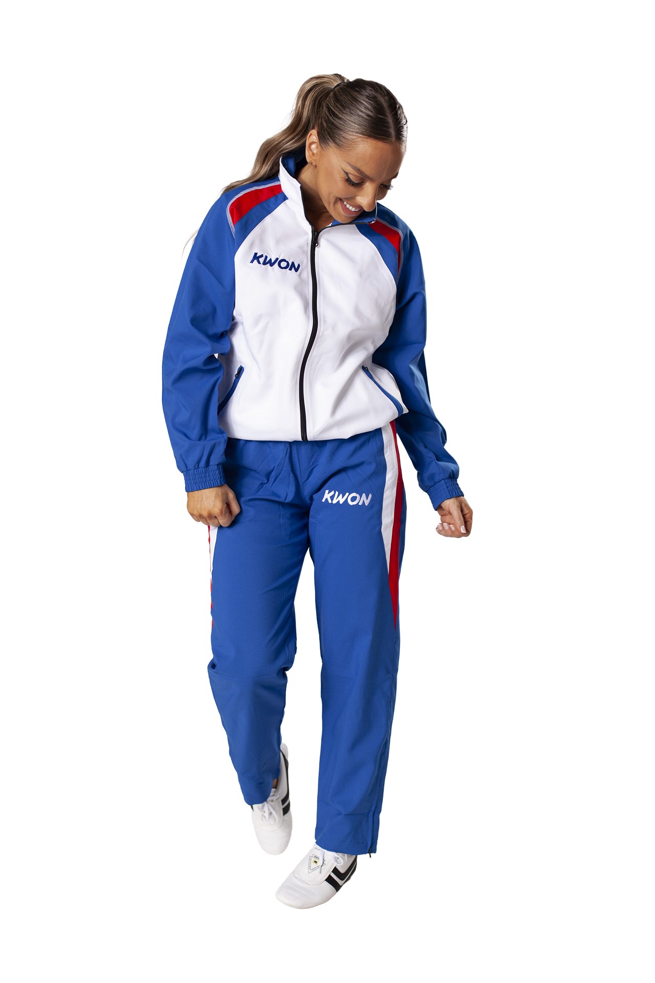 Survêtement Endurance bleu/blanc