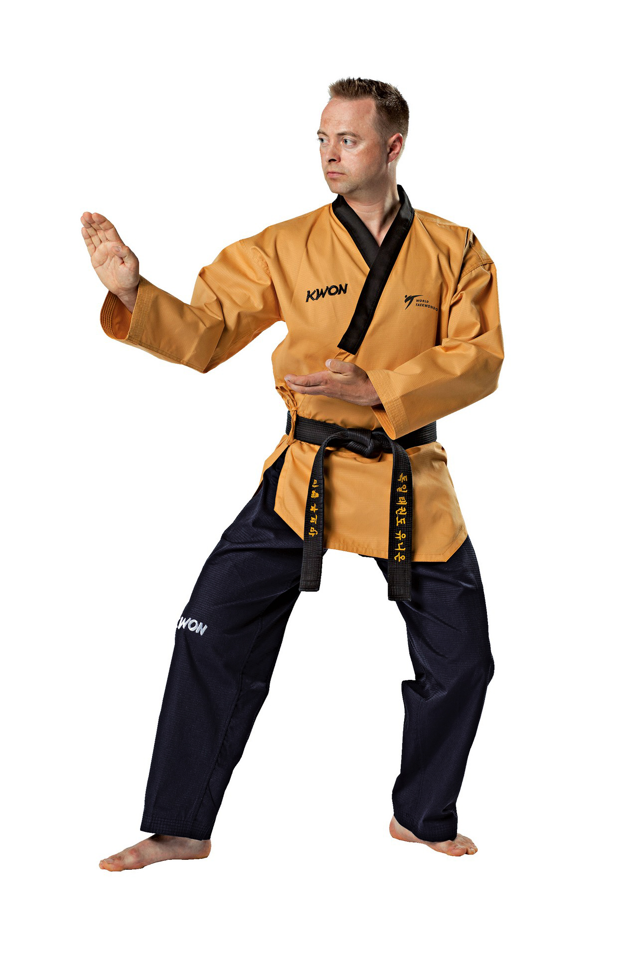 Kimono Poomsae Grand Master - WT reconnu (ancienne version)