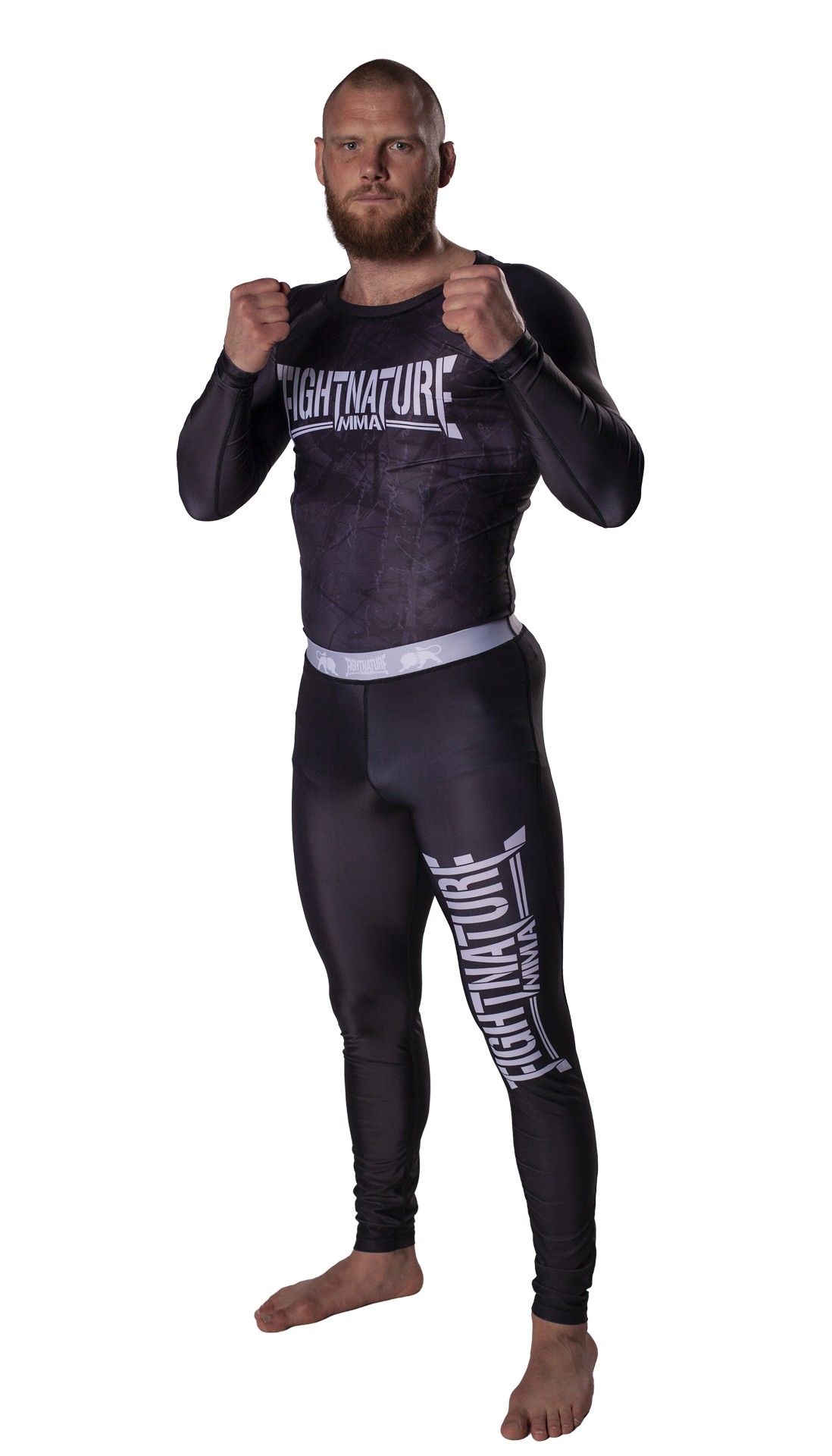 Pantalon de Compression FIGHTNATURE