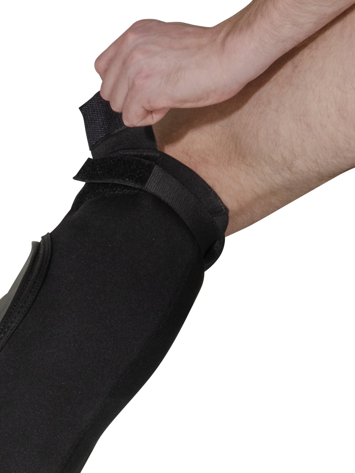 FIGHTNATURE Protège tibias/cou-de-pied cuir MMA