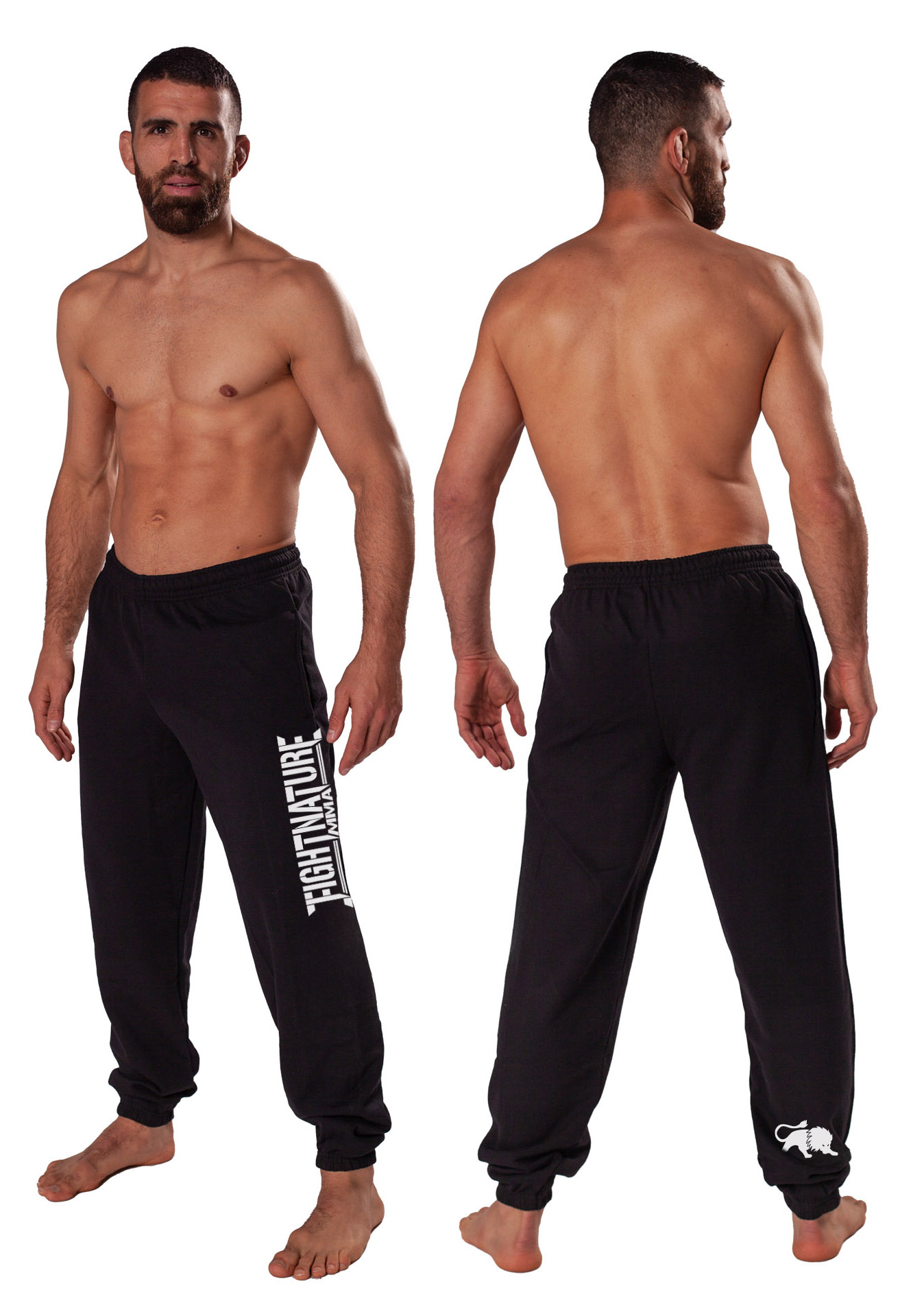 FIGHTNATURE Pantalon de Jogging Classic